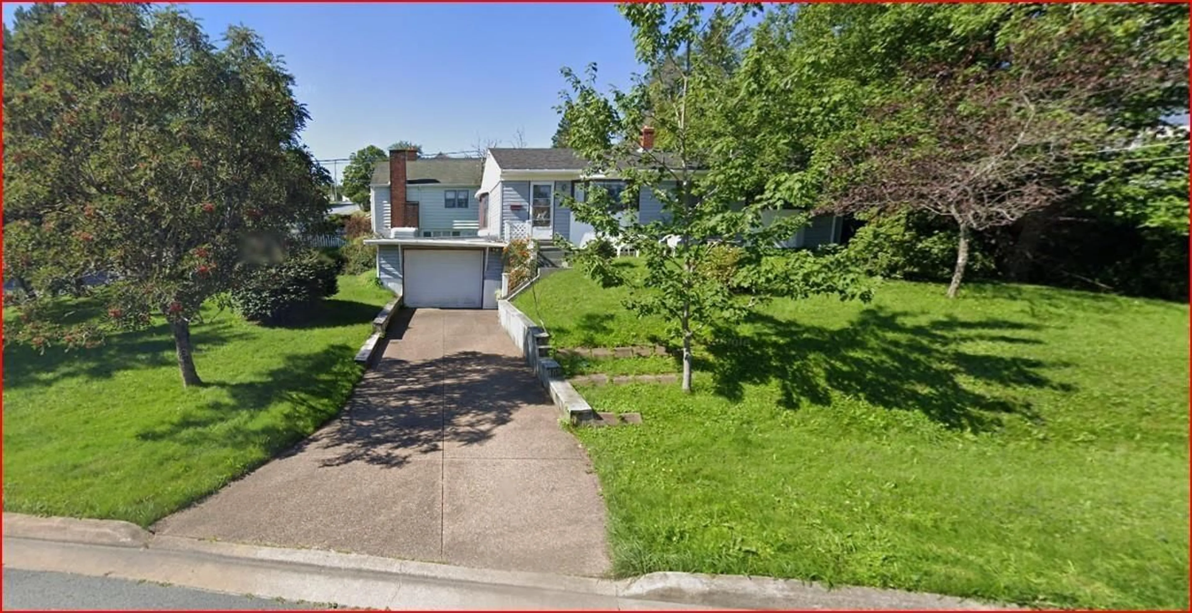 A pic from outside/outdoor area/front of a property/back of a property/a pic from drone, street for 85 Thornhill Dr, Halifax Nova Scotia B3R 2B2