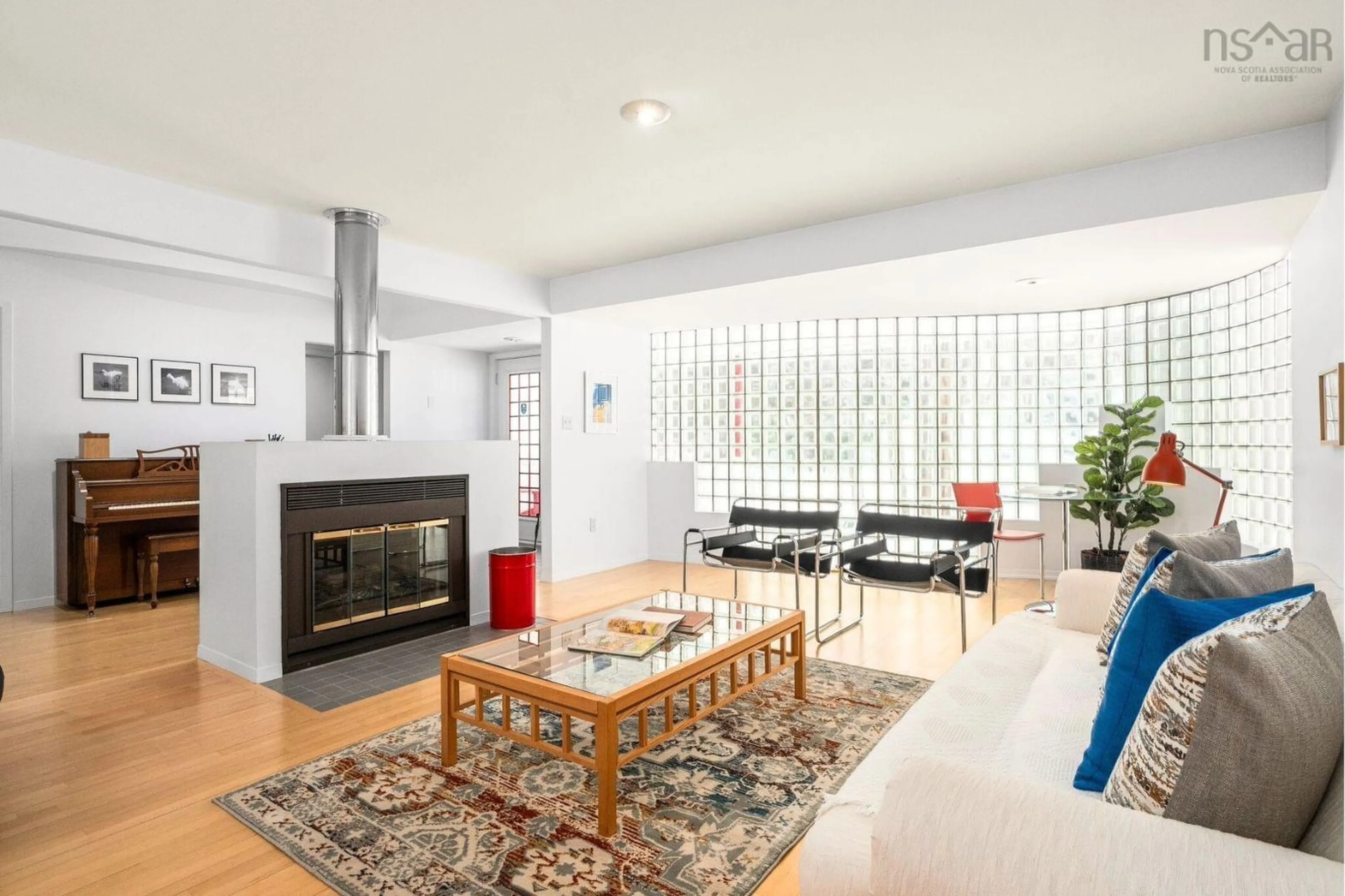 Living room with furniture, unknown for 95 Millrun Cres, Bedford Nova Scotia B4A 3H9