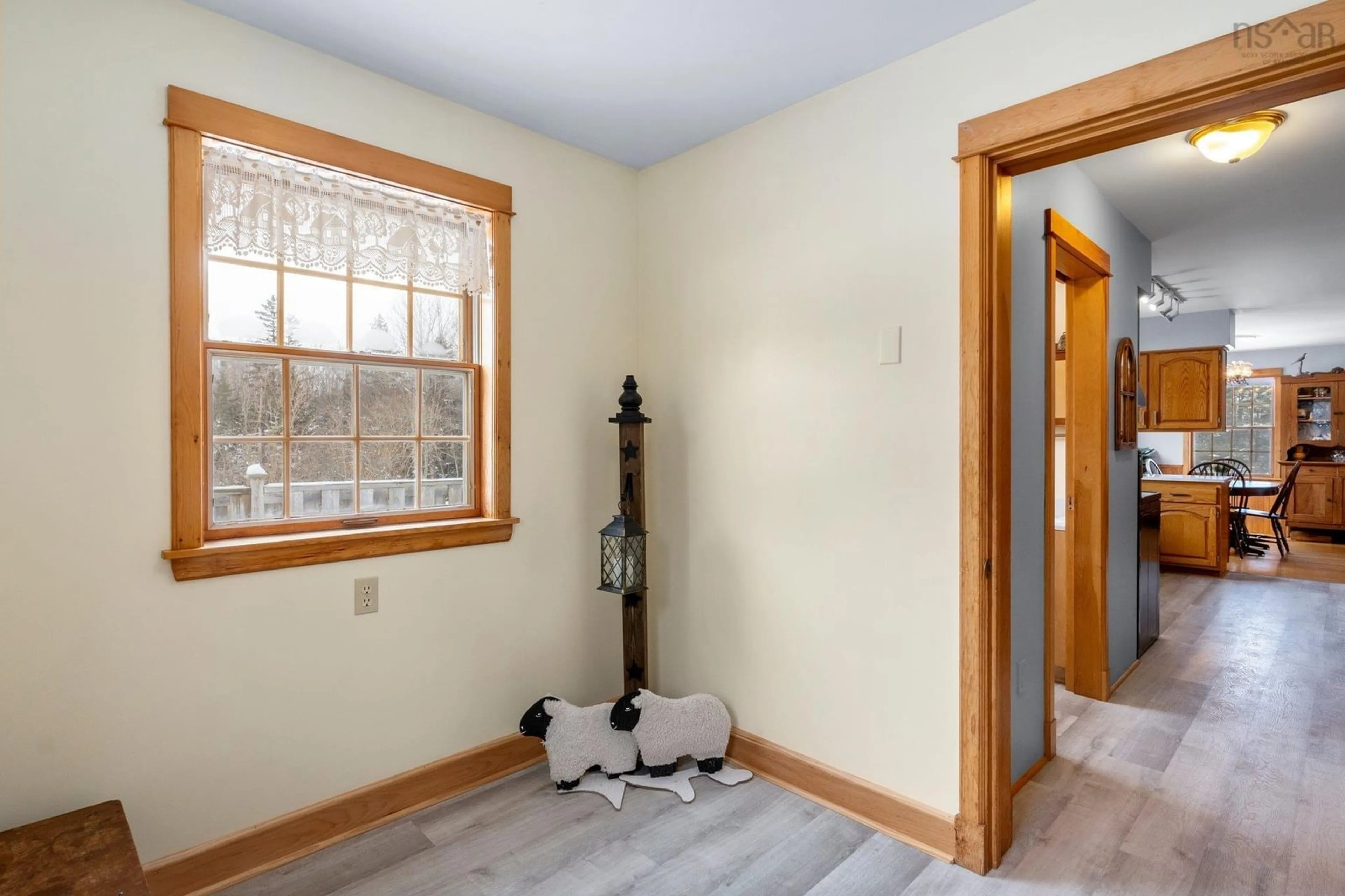 Indoor entryway for 36 Egbert Caldwell Rd, Hardwood Lands Nova Scotia B0N 1Y0