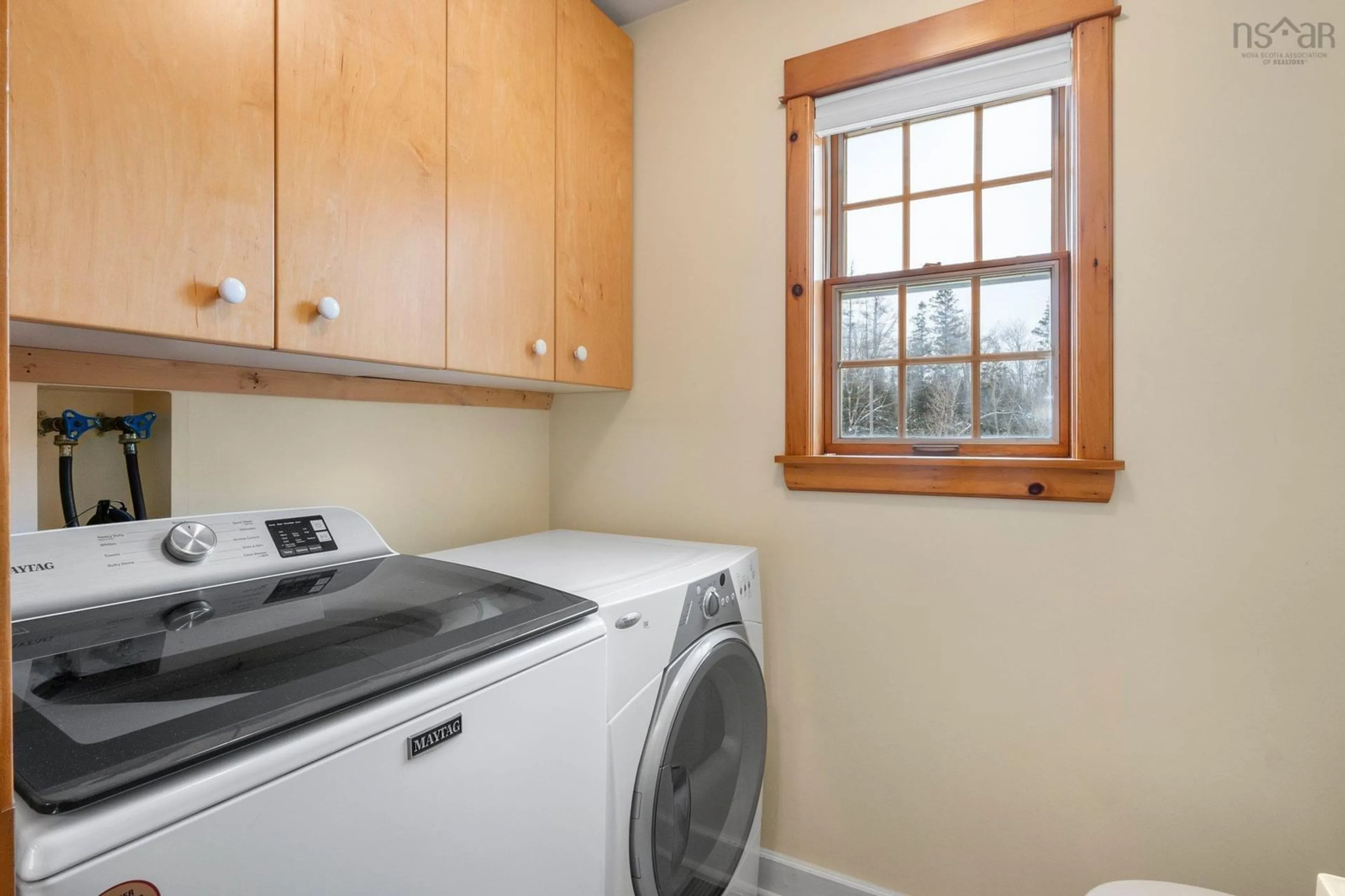 Laundry room for 36 Egbert Caldwell Rd, Hardwood Lands Nova Scotia B0N 1Y0