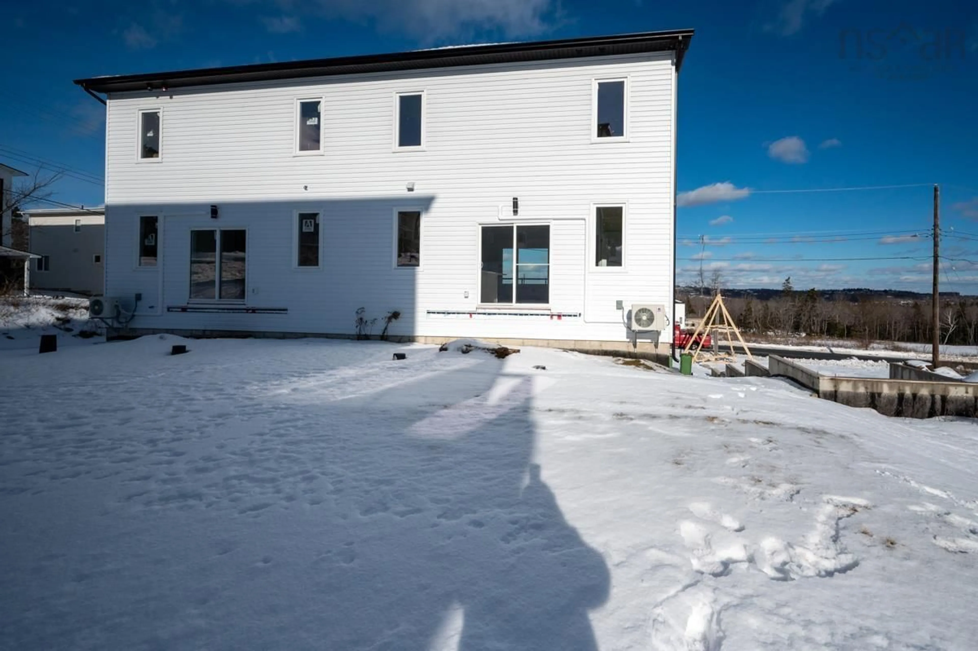 Patio, building for 5 Swivel Crt, Herring Cove Nova Scotia B3R 0E3