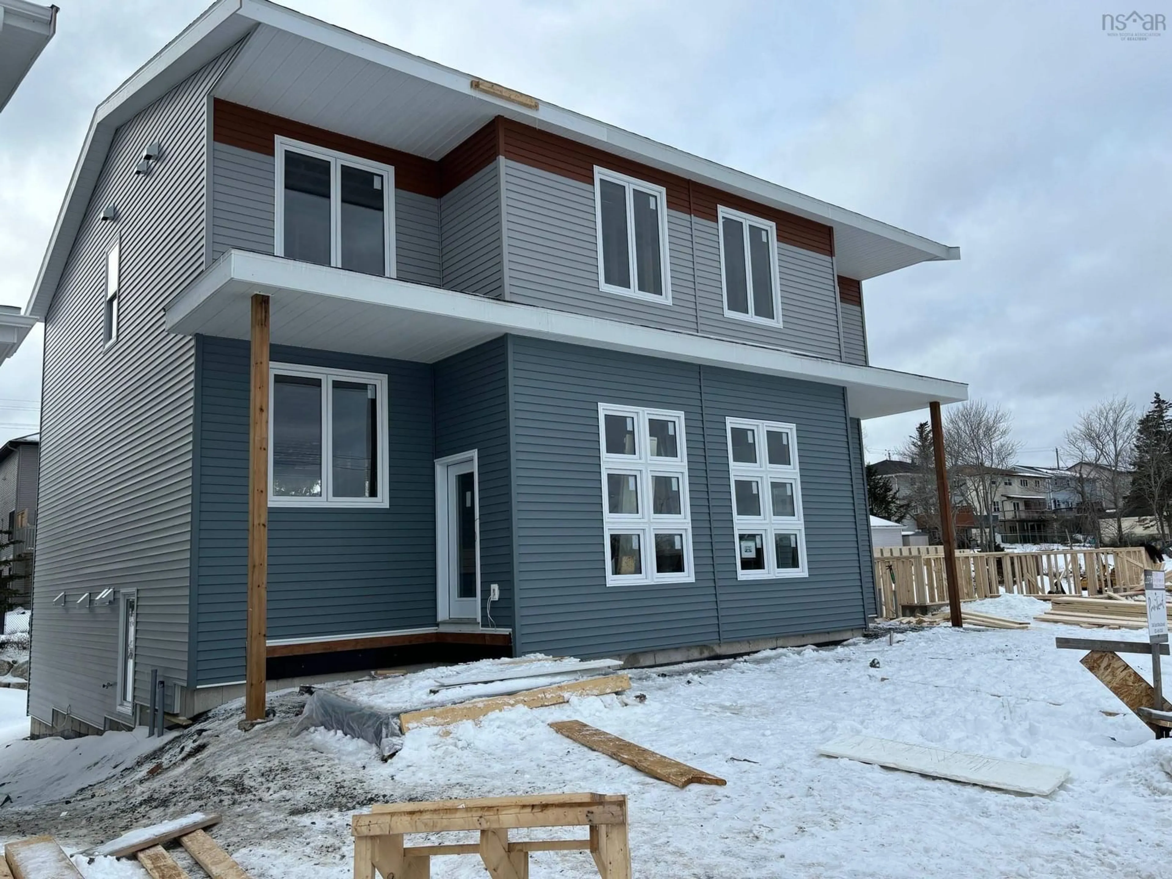 Home with vinyl exterior material, building for 43 Berm St #Lot 29A, Herring Cove Nova Scotia B3R 0H2