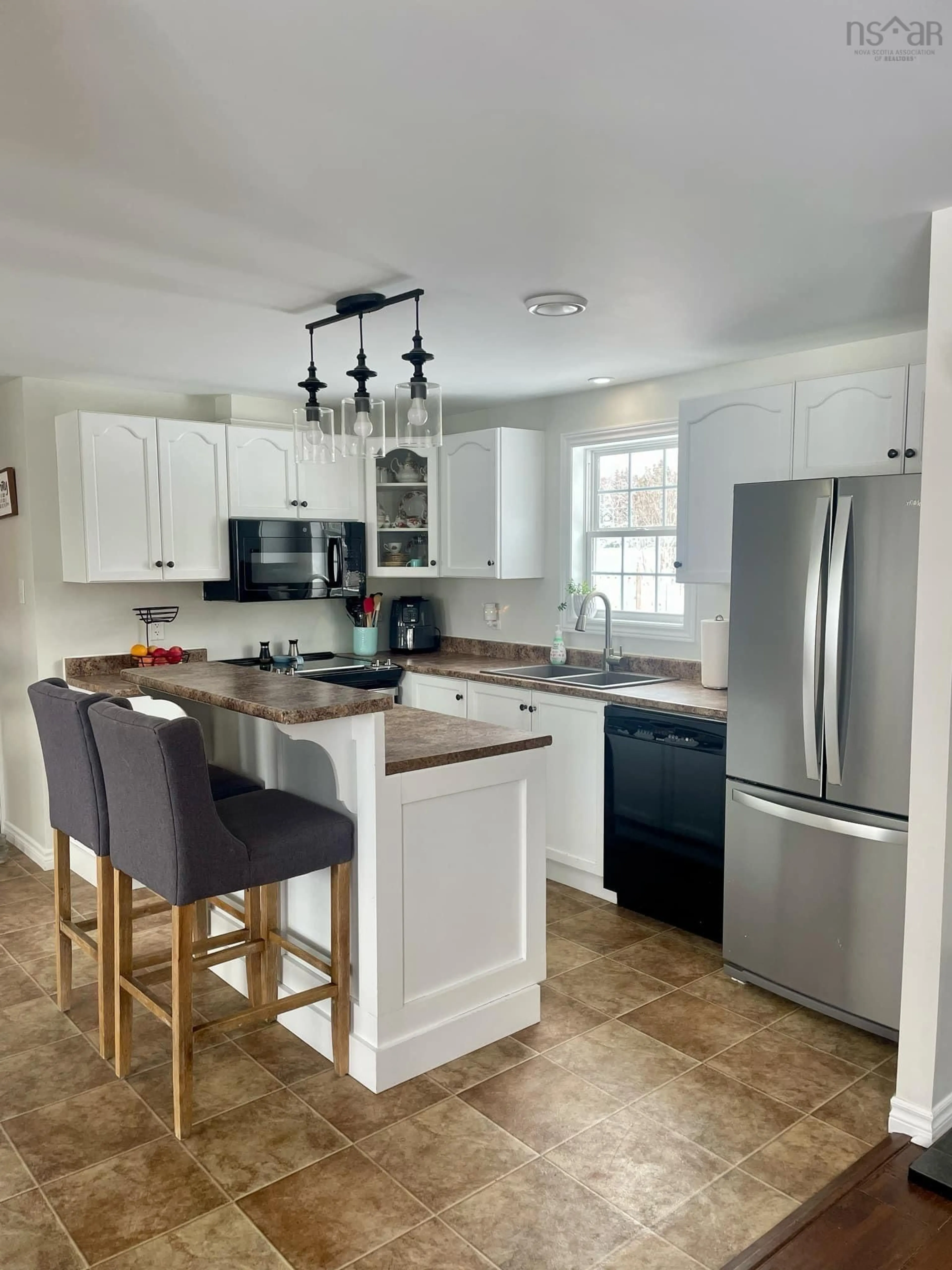 Open concept kitchen, unknown for 13 Cabin Rd, North East Point Nova Scotia B0W 2P0