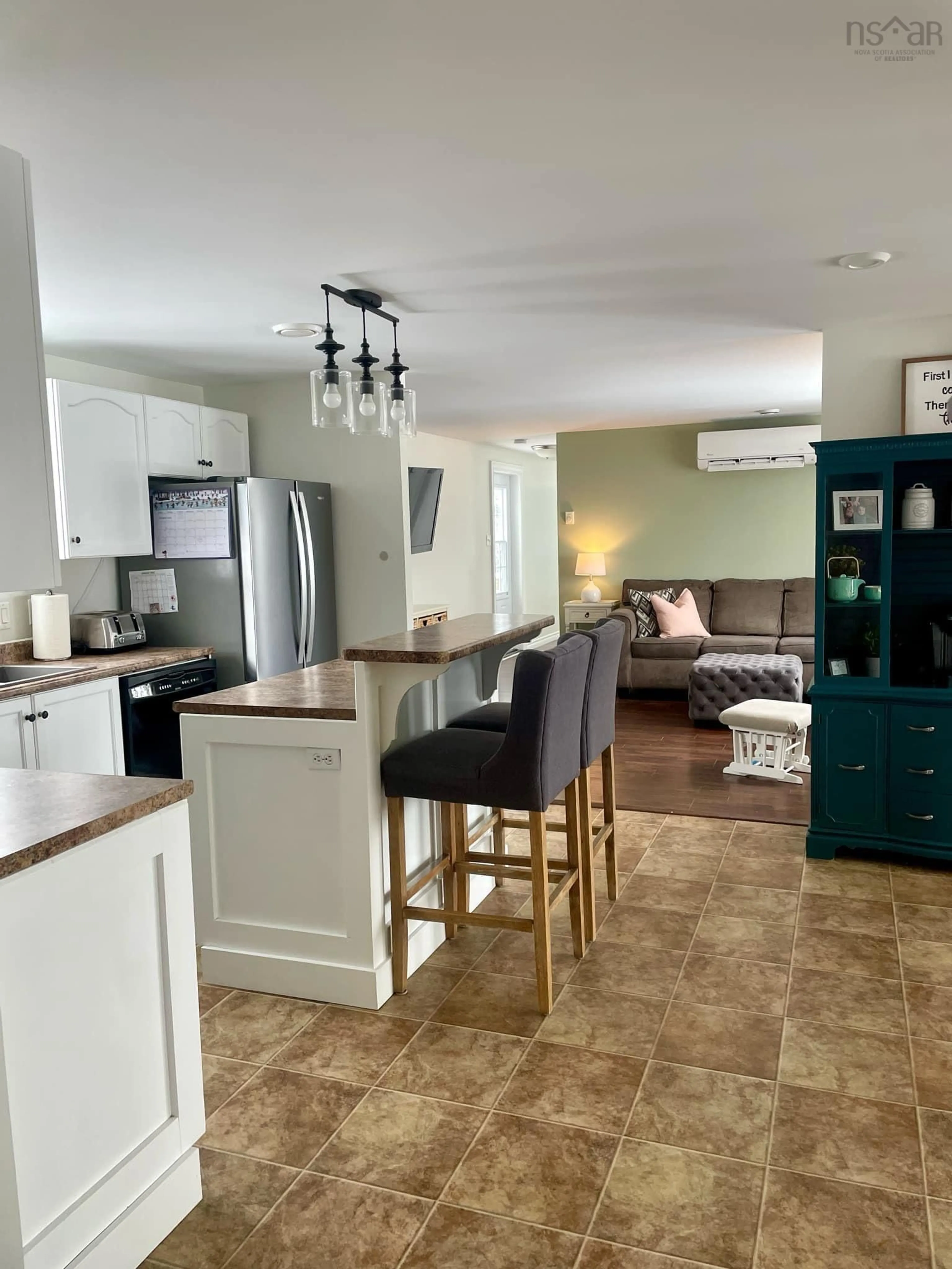 Open concept kitchen, unknown for 13 Cabin Rd, North East Point Nova Scotia B0W 2P0