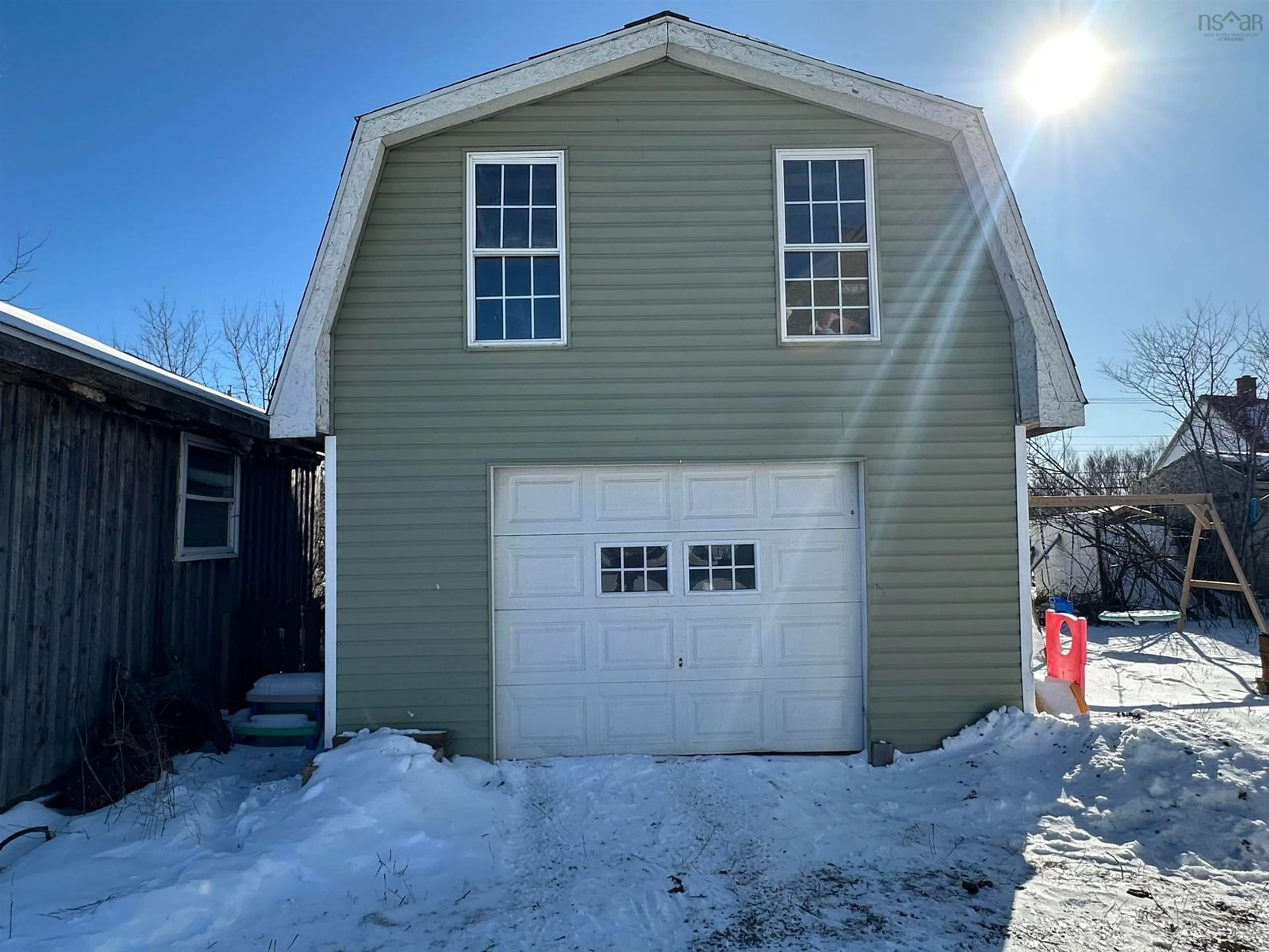 Indoor garage for 39 Foundry St, Glace Bay Nova Scotia B1A 2X2