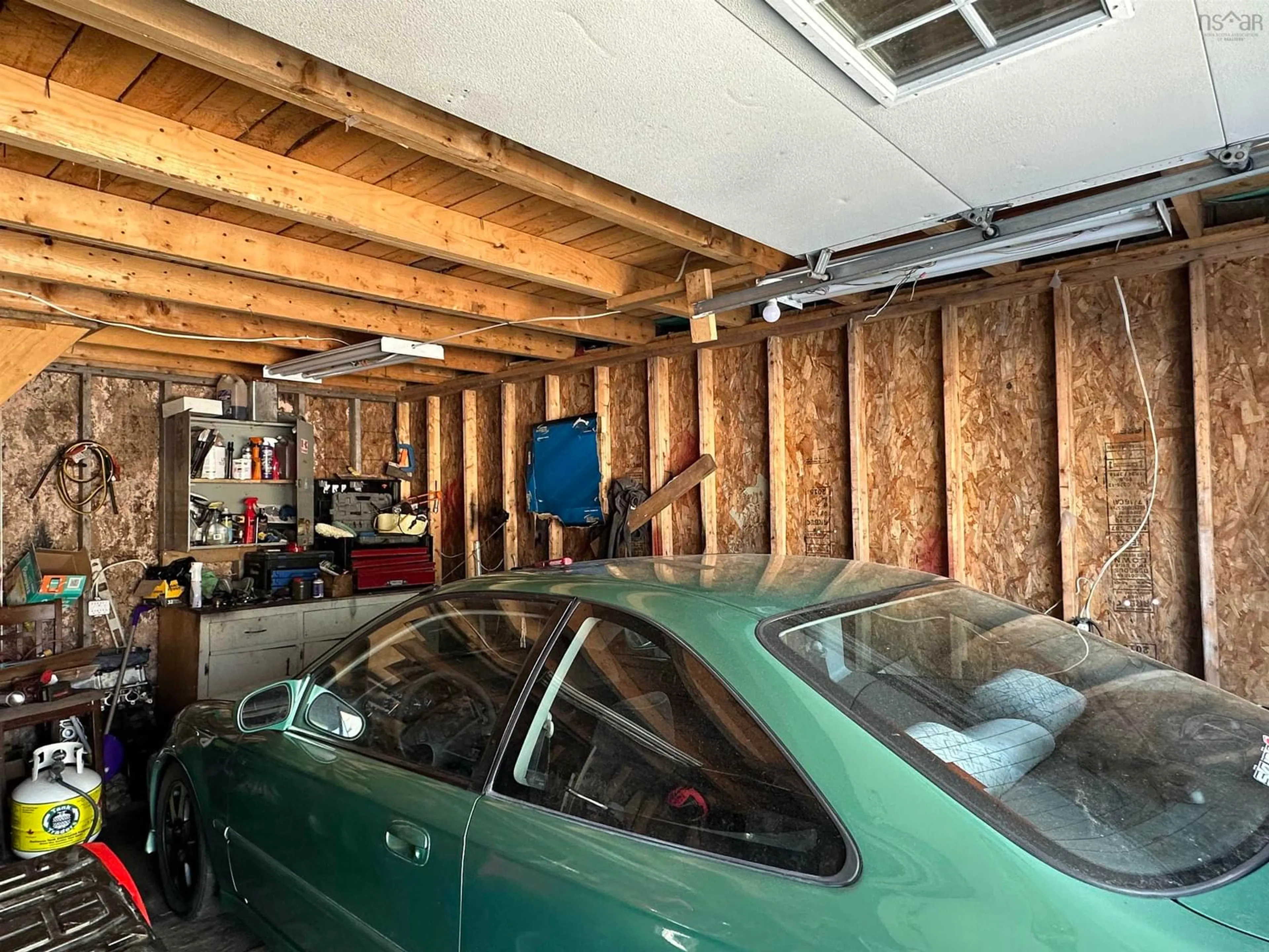 Indoor garage for 39 Foundry St, Glace Bay Nova Scotia B1A 2X2