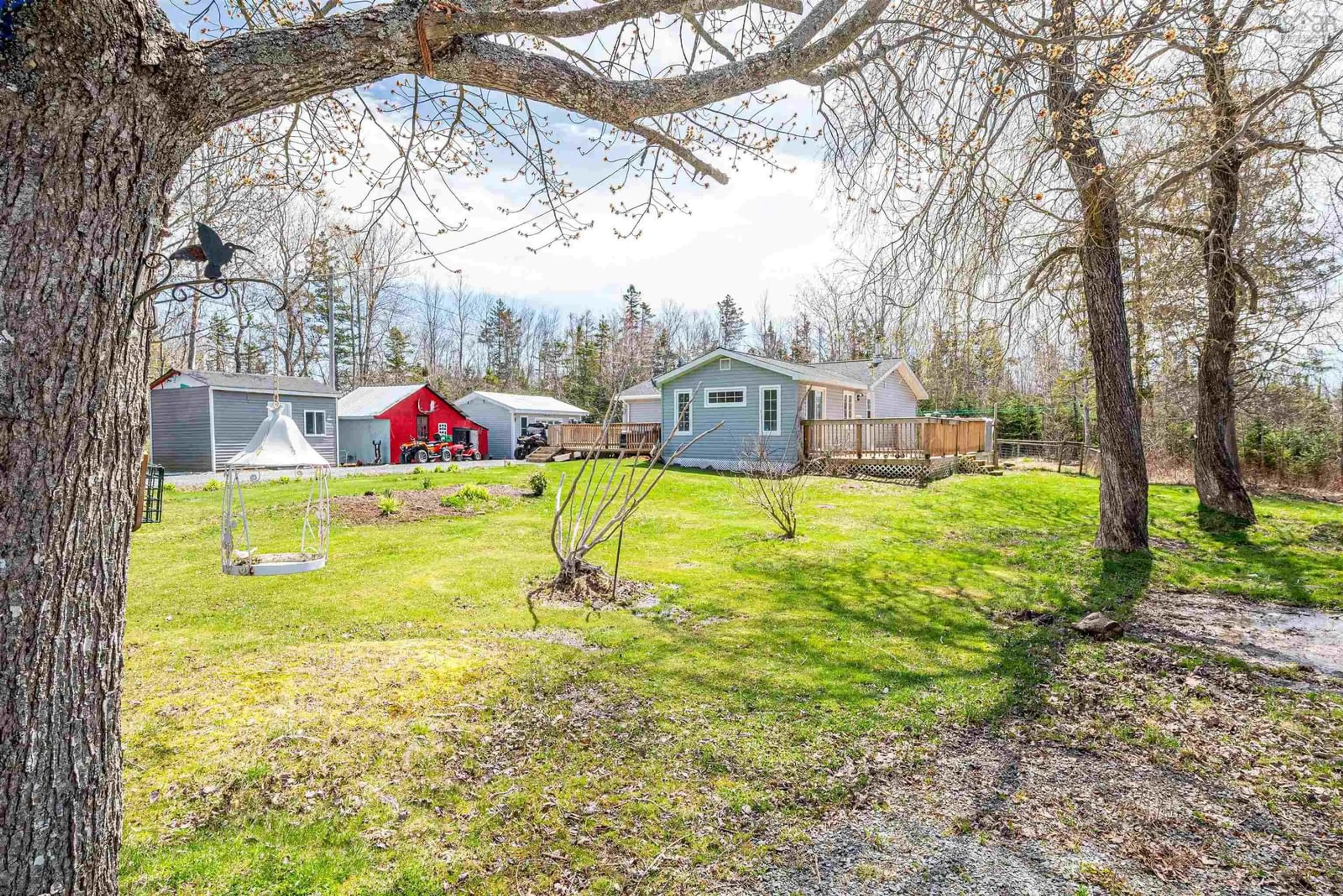 Shed for 57 Hiltz Rd, Cambridge Nova Scotia B0N 2R0