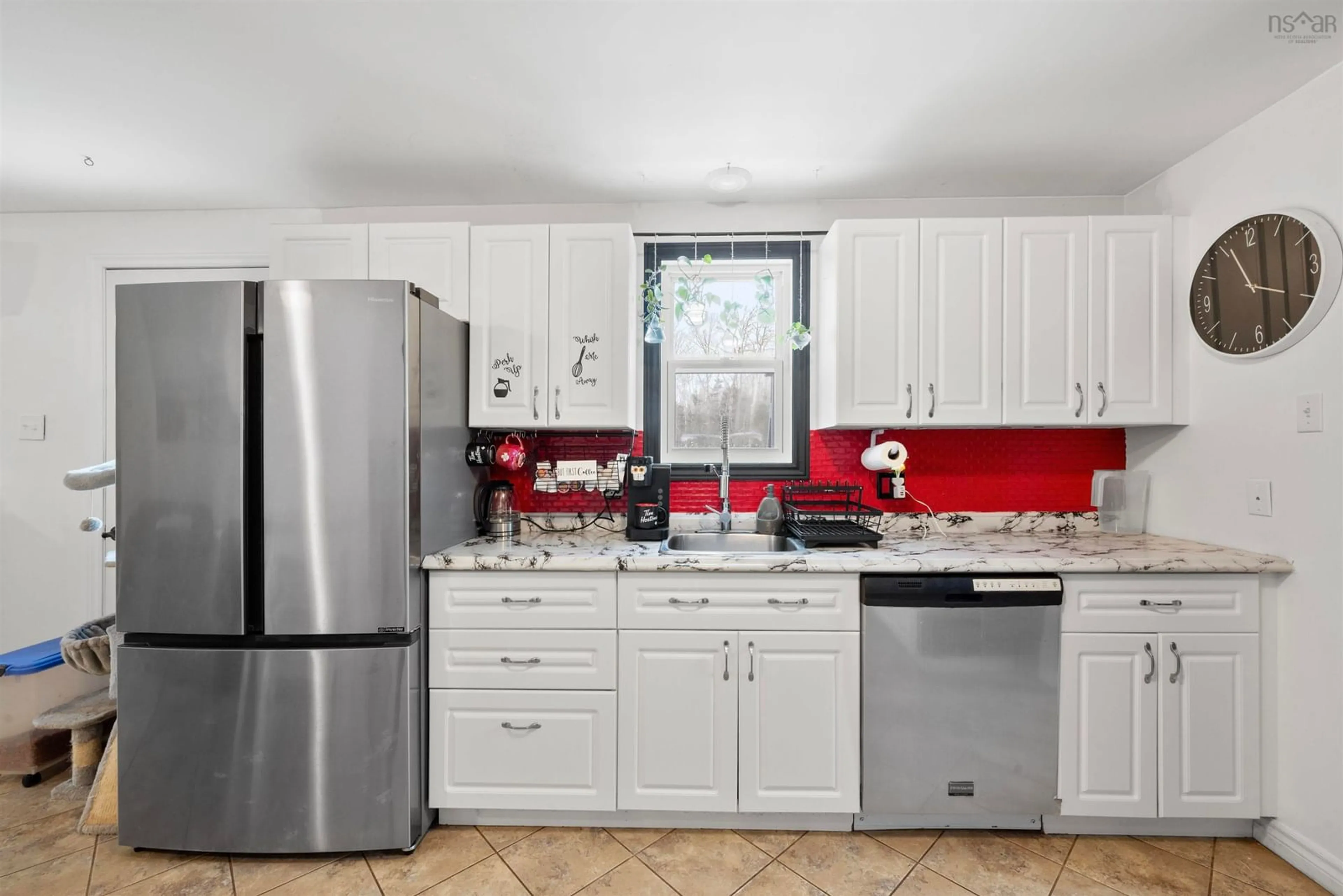 Standard kitchen, ceramic/tile floor for 57 Hiltz Rd, Cambridge Nova Scotia B0N 2R0