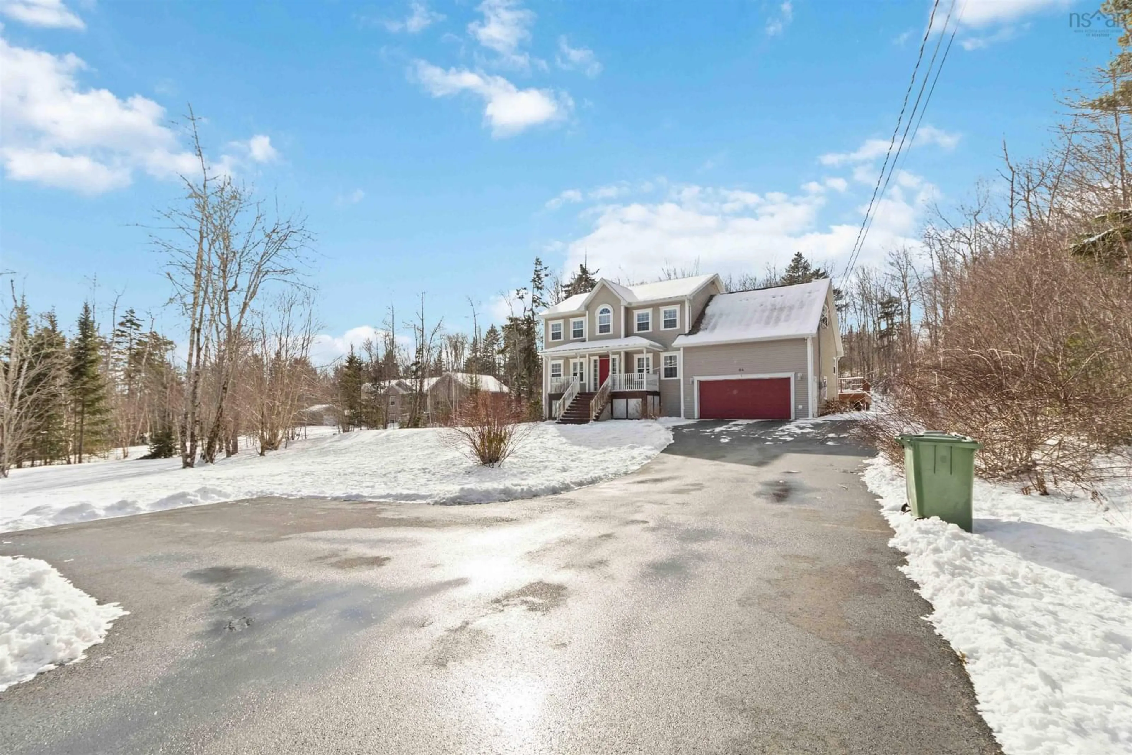 A pic from outside/outdoor area/front of a property/back of a property/a pic from drone, street for 84 Heatherglen Dr, Beaver Bank Nova Scotia B4G 0A1