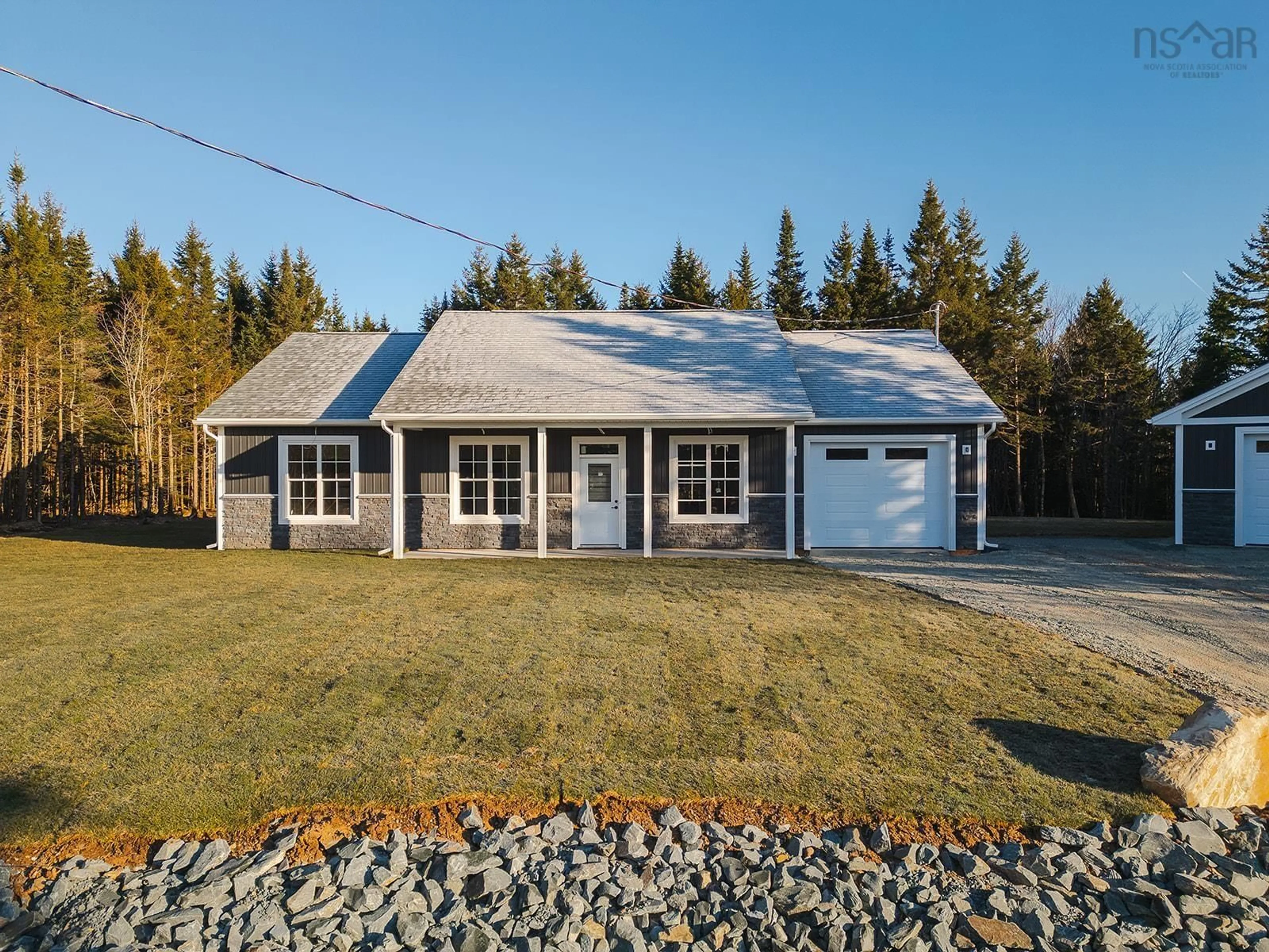 A pic from outside/outdoor area/front of a property/back of a property/a pic from drone, unknown for 351 Orchid Crt, Middle Sackville Nova Scotia B3E 3H5