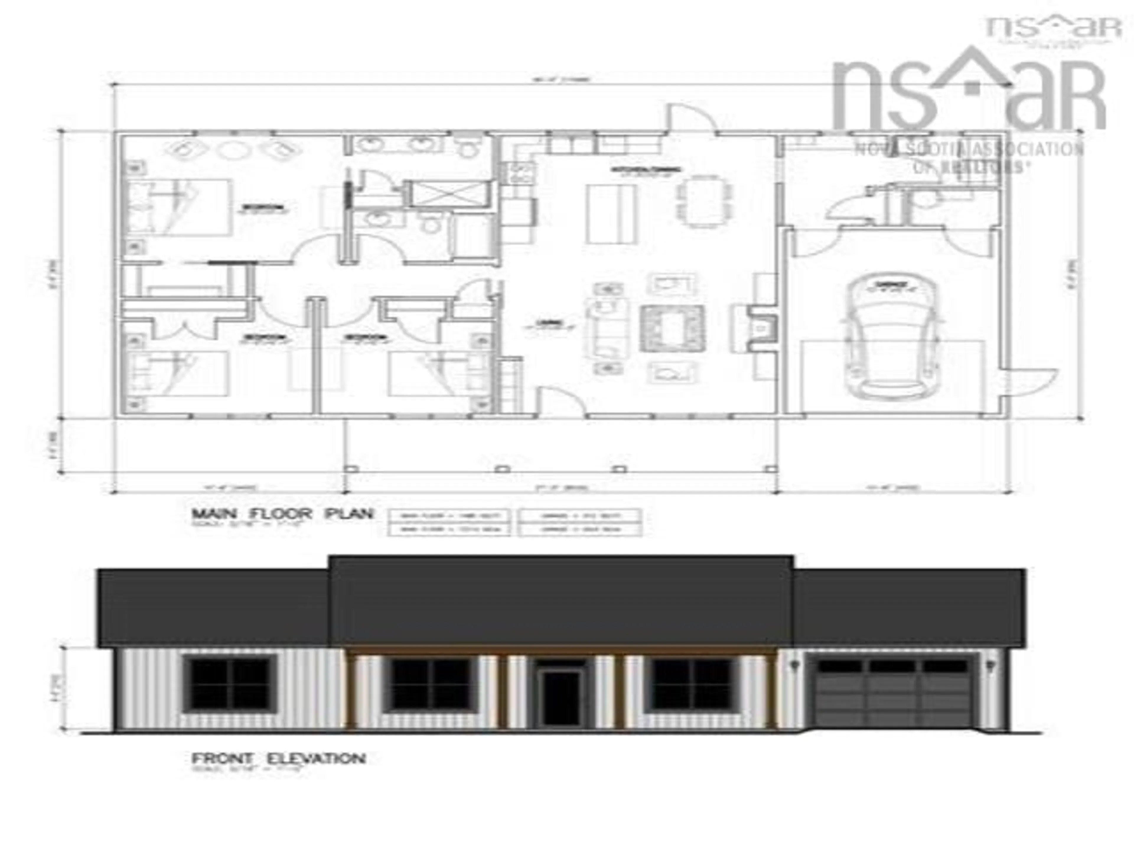 Floor plan for 351 Orchid Crt, Middle Sackville Nova Scotia B3E 3H5