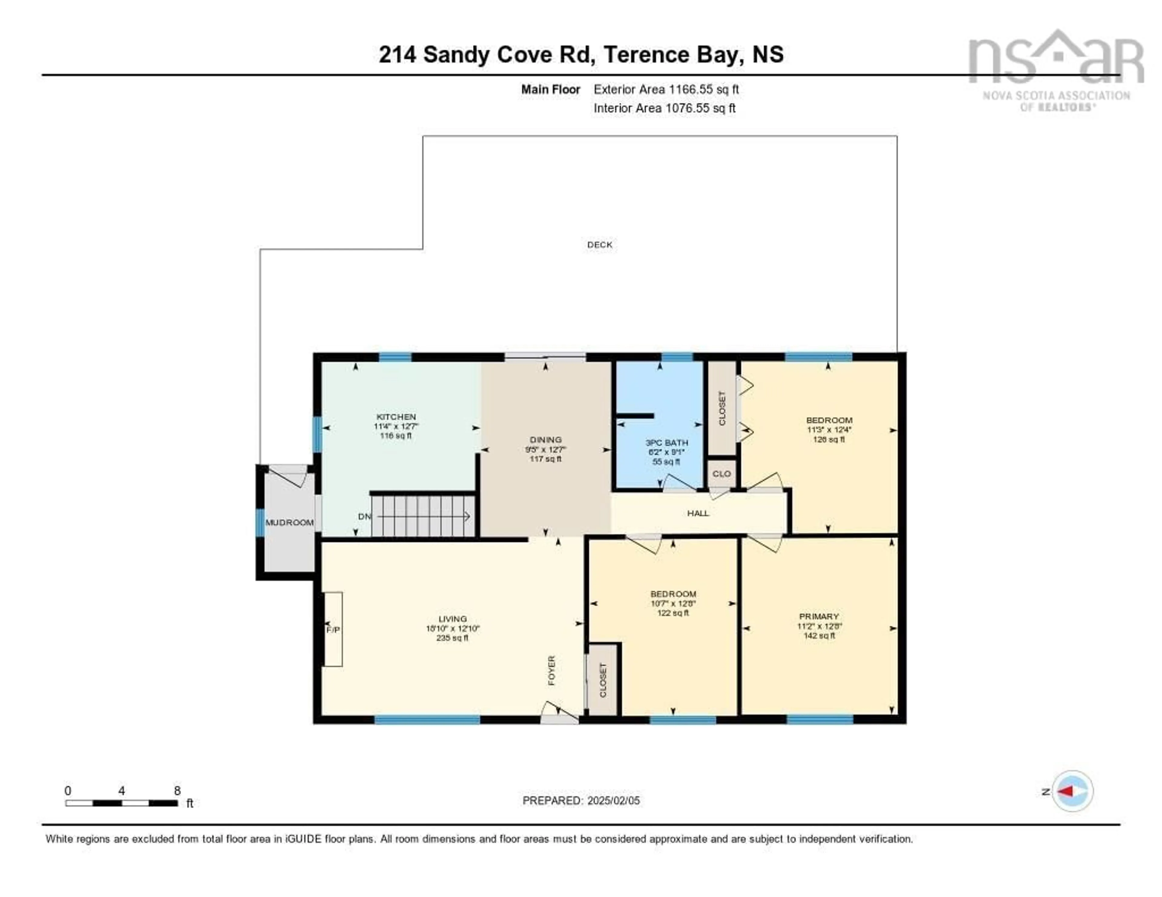 Floor plan for 214 Sandy Cove Rd, Terence Bay Nova Scotia B3T 1Y5