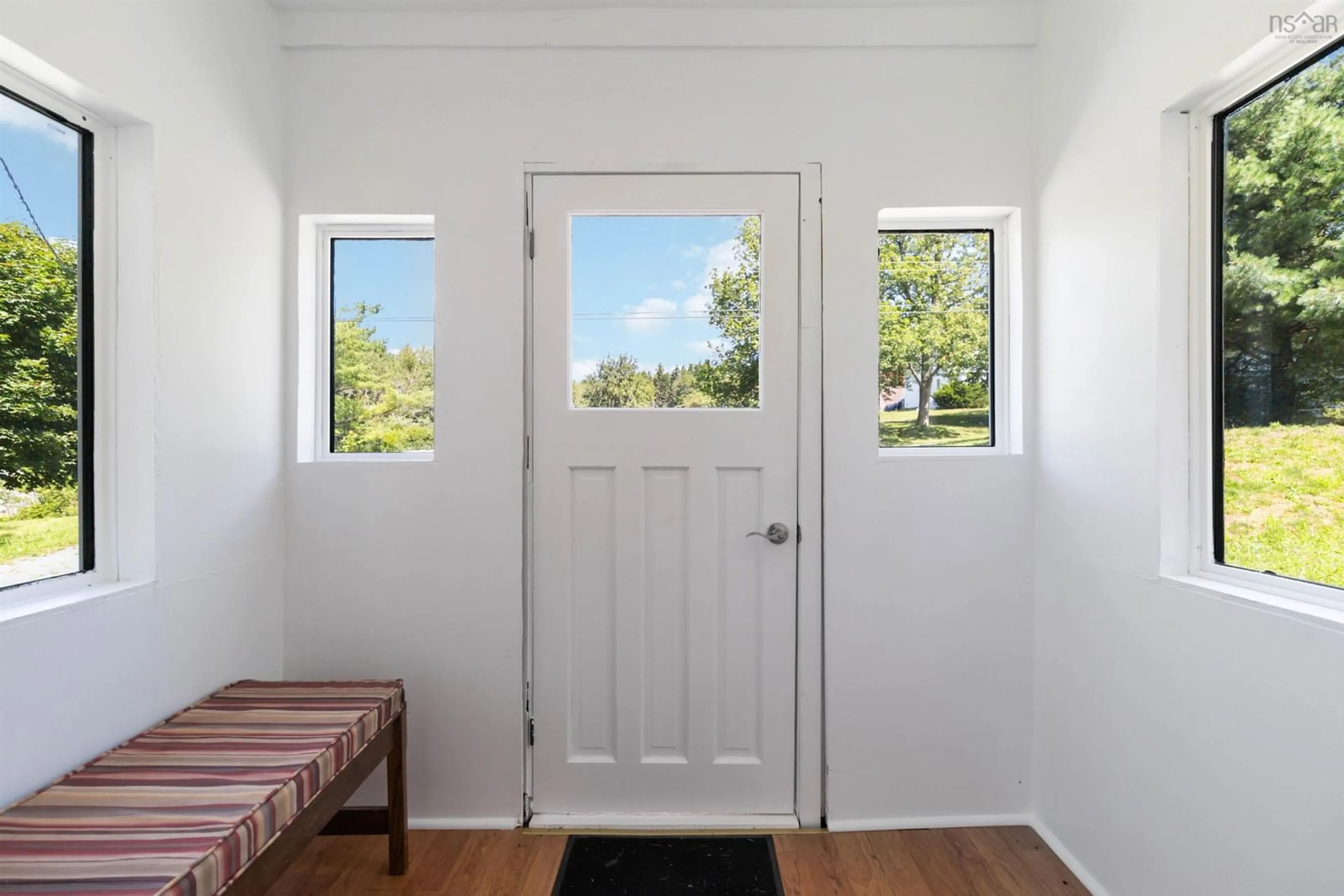 Indoor entryway for 88 Nickerson Pond Rd, Brooklyn Nova Scotia B0T 1K0