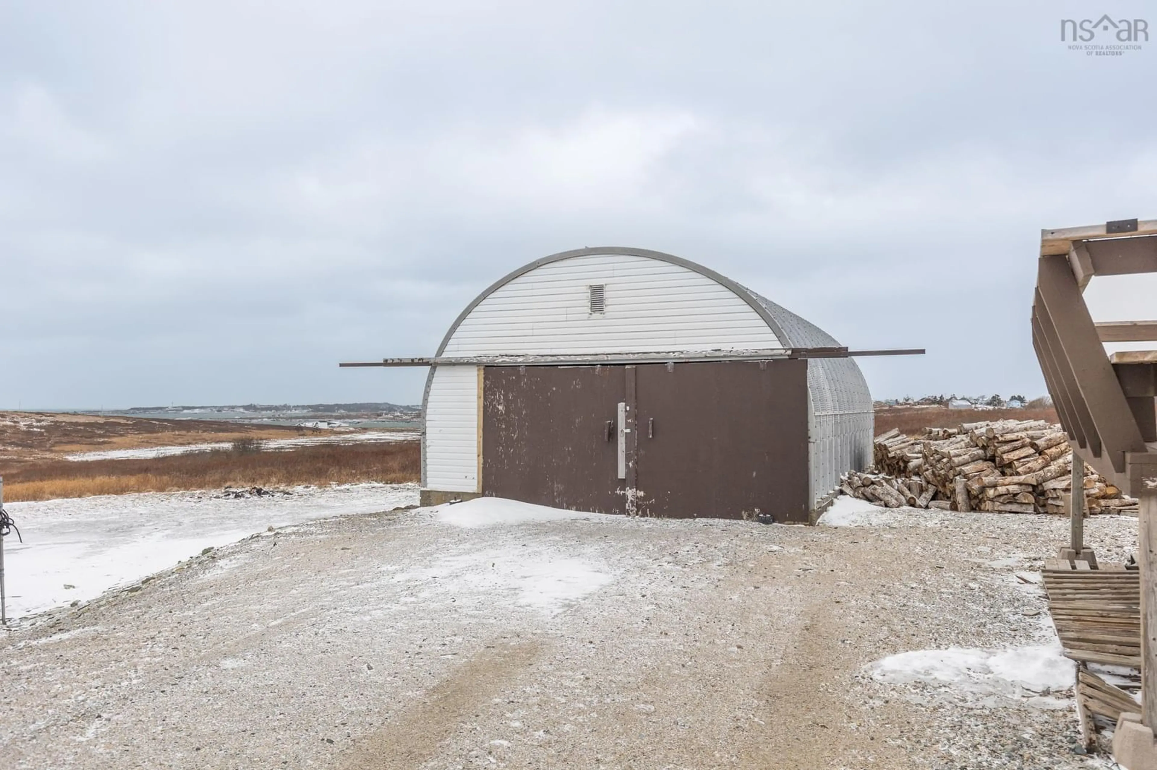 Shed for 48 Hilton Rd, Rockville Nova Scotia B5A 5G2