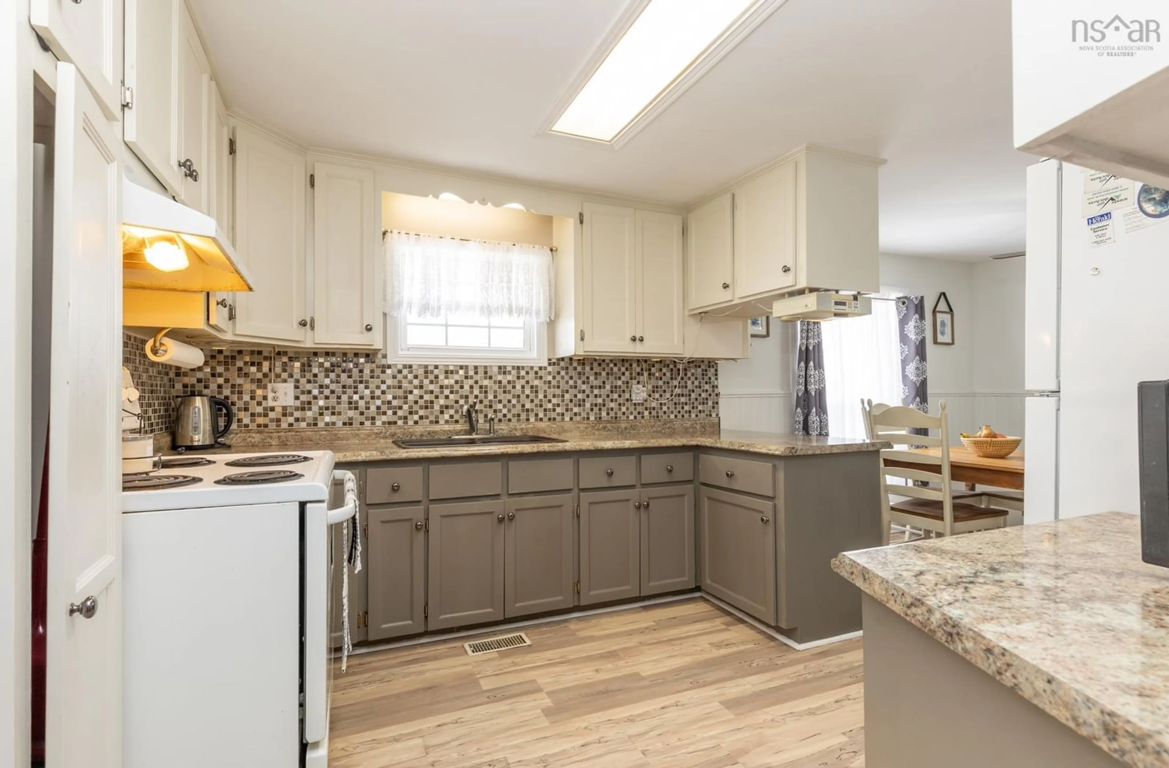 Standard kitchen, ceramic/tile floor for 48 Hilton Rd, Rockville Nova Scotia B5A 5G2