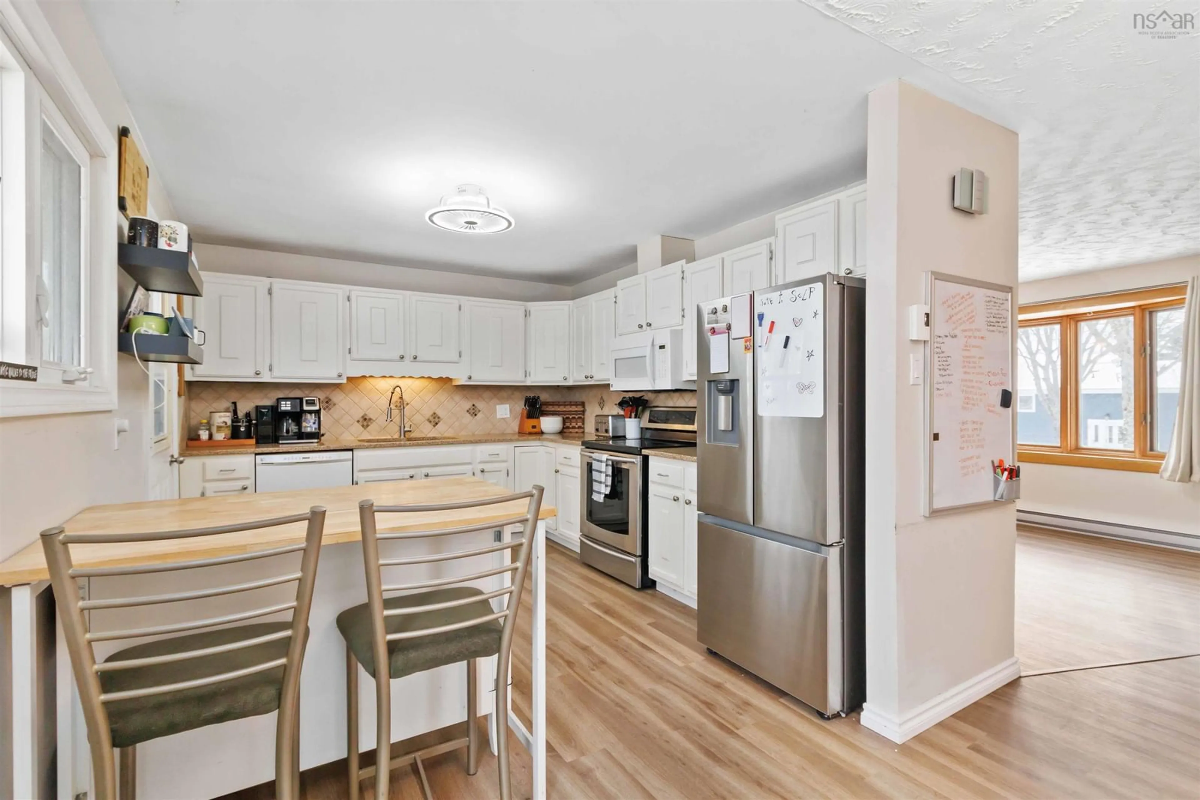 Standard kitchen, wood/laminate floor for 31 Pope Cres, Lower Sackville Nova Scotia B4C 2A6