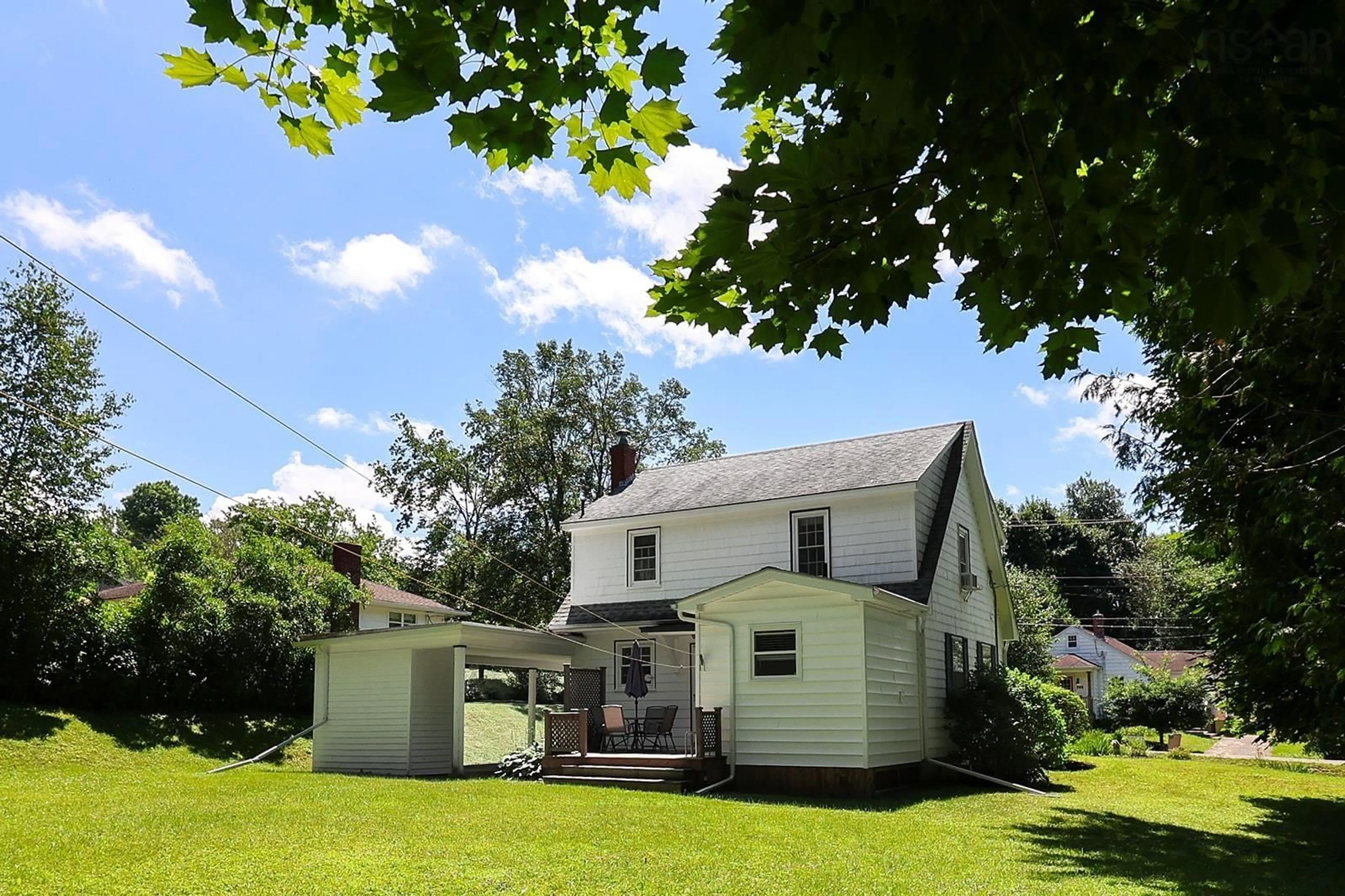 Home with vinyl exterior material, street for 367 Alexander St, Windsor Nova Scotia B0N 2T0