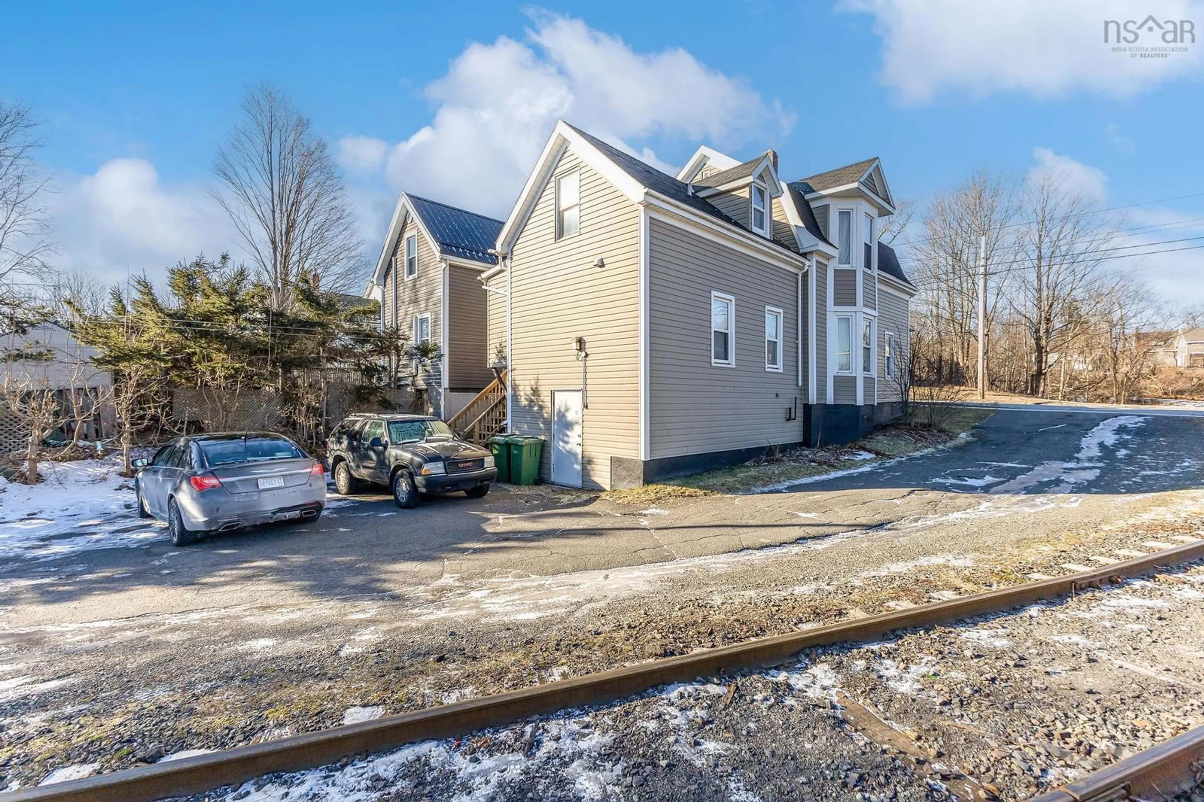 A pic from outside/outdoor area/front of a property/back of a property/a pic from drone, street for 303 South Foord St, Stellarton Nova Scotia B0K 1S0