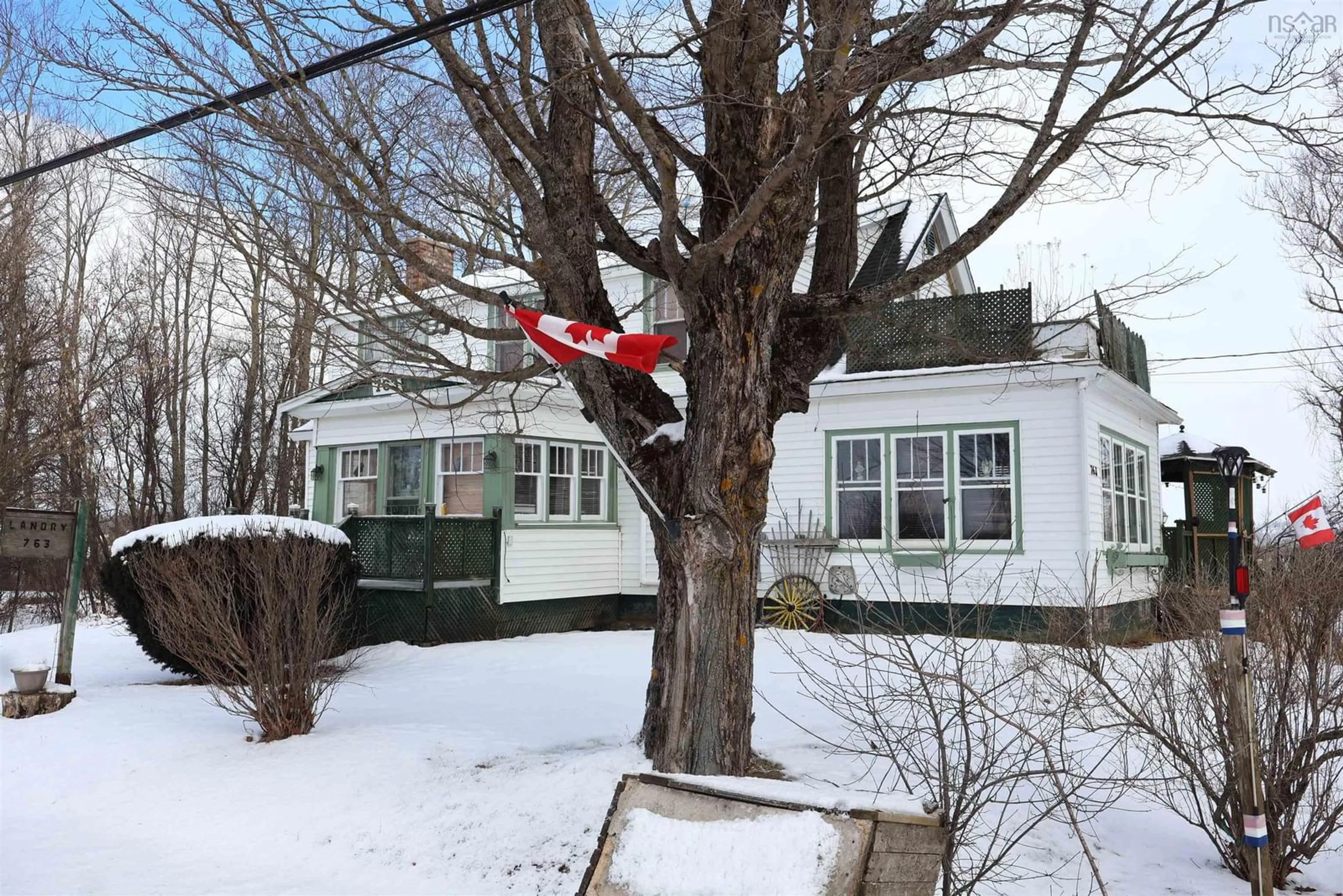 A pic from outside/outdoor area/front of a property/back of a property/a pic from drone, street for 763 Onslow Rd, Upper Onslow Nova Scotia B6L 5L6