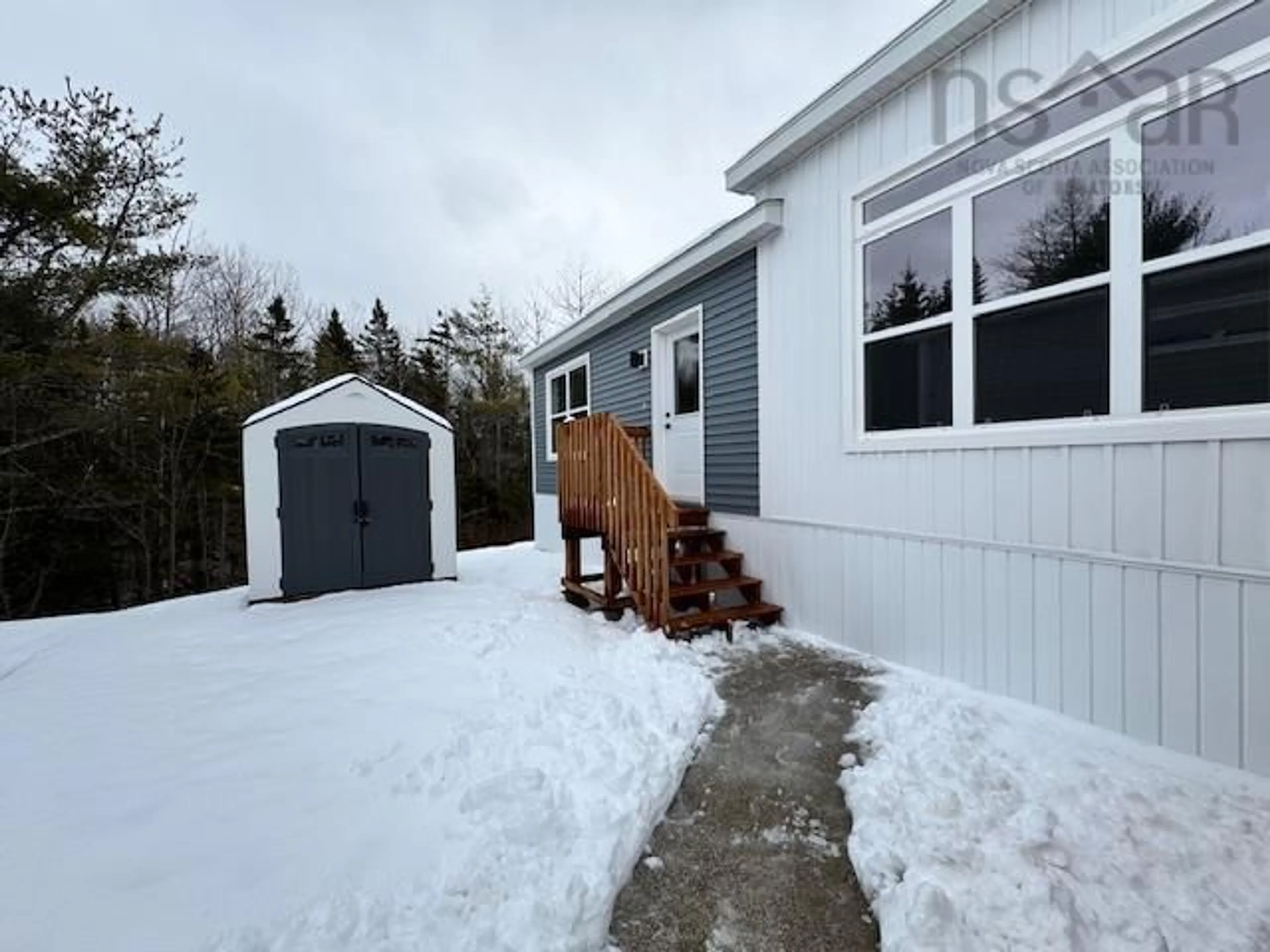 Shed for 11 Aqua Close, Simms Settlement Nova Scotia B0J 1T0