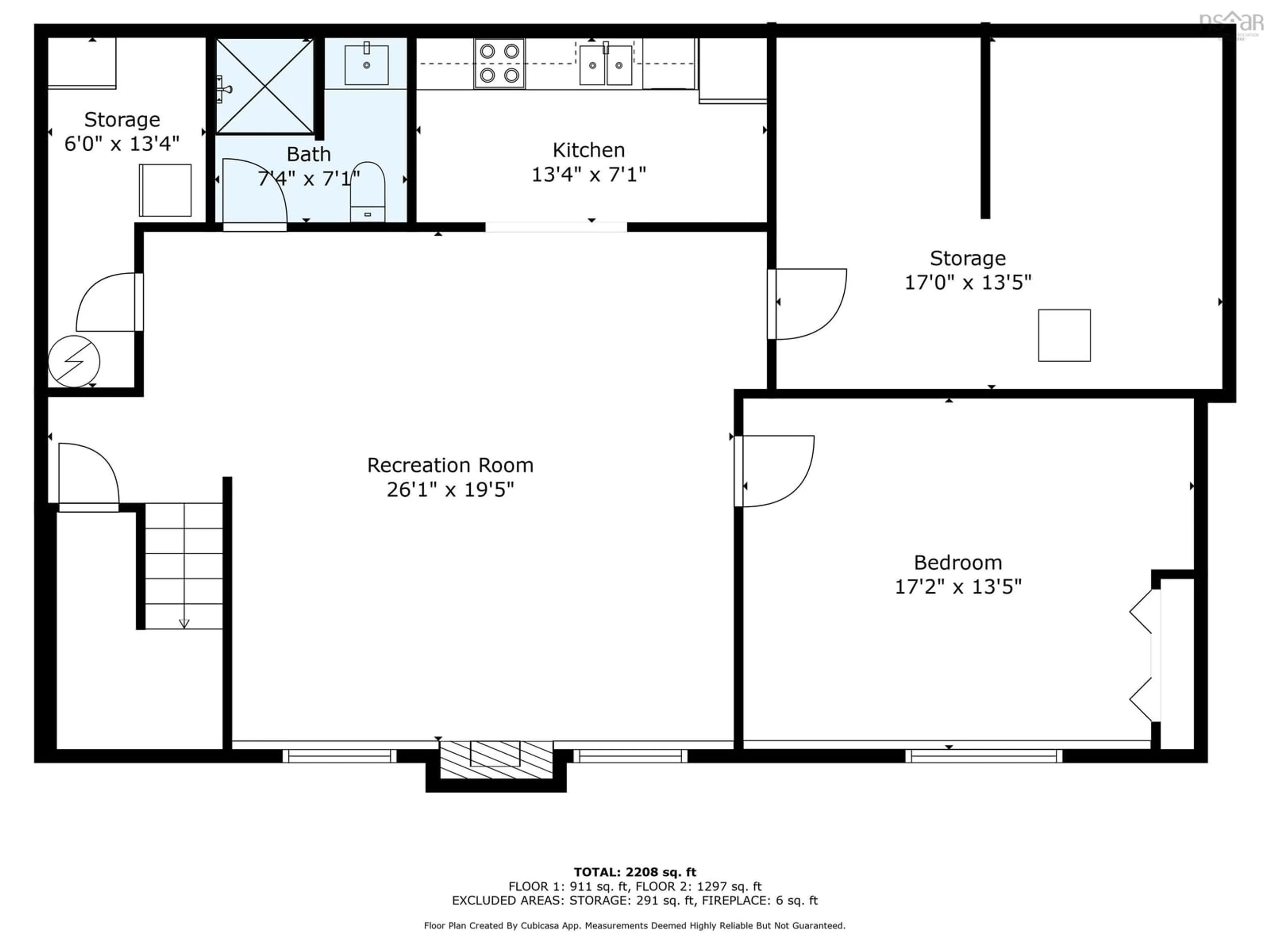 Floor plan for 28 Tingley Dr, North River Nova Scotia B6L 6V2