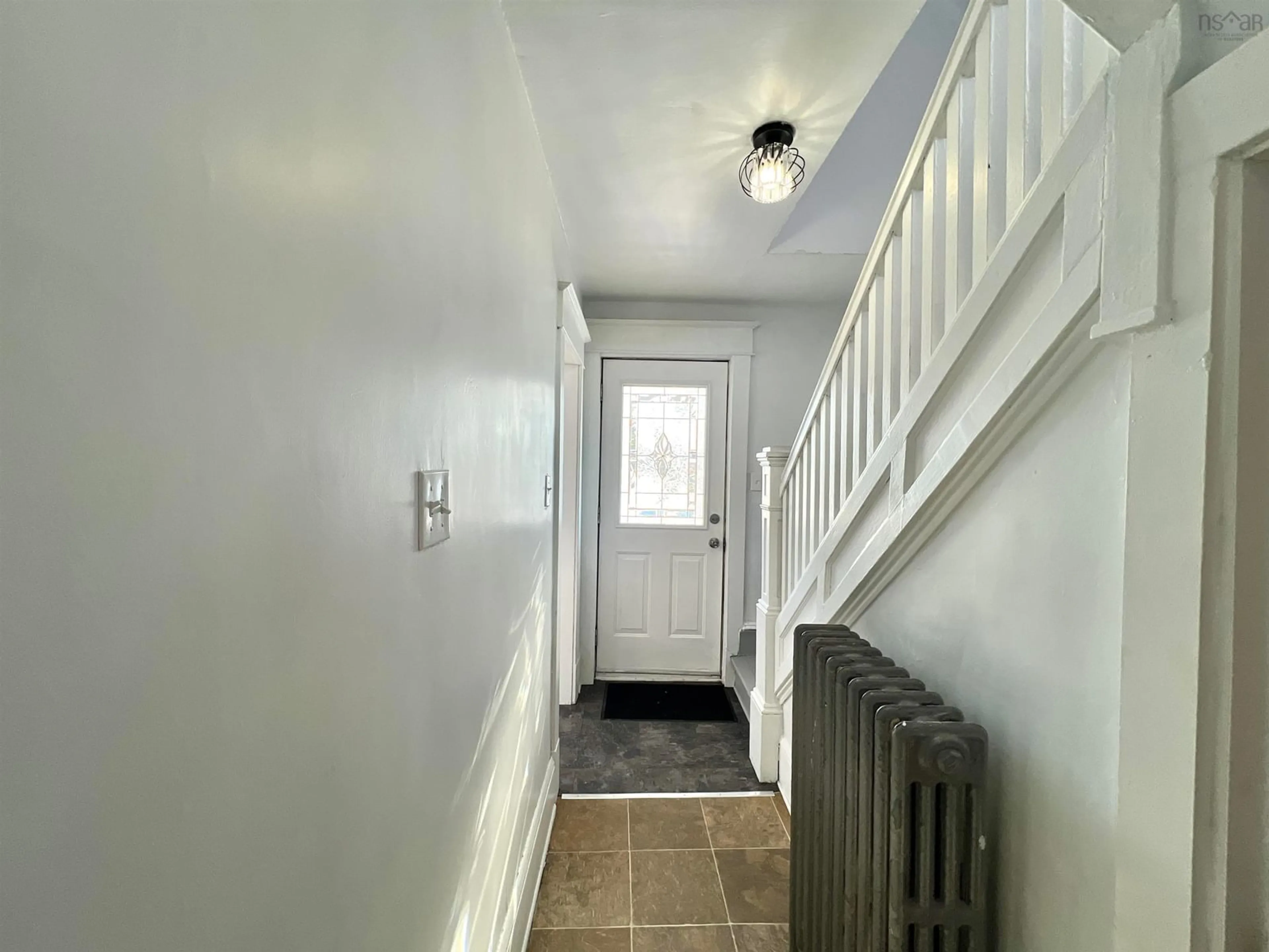 Indoor entryway for 205 Brookland Street, Glace Bay Nova Scotia B1A 1B4