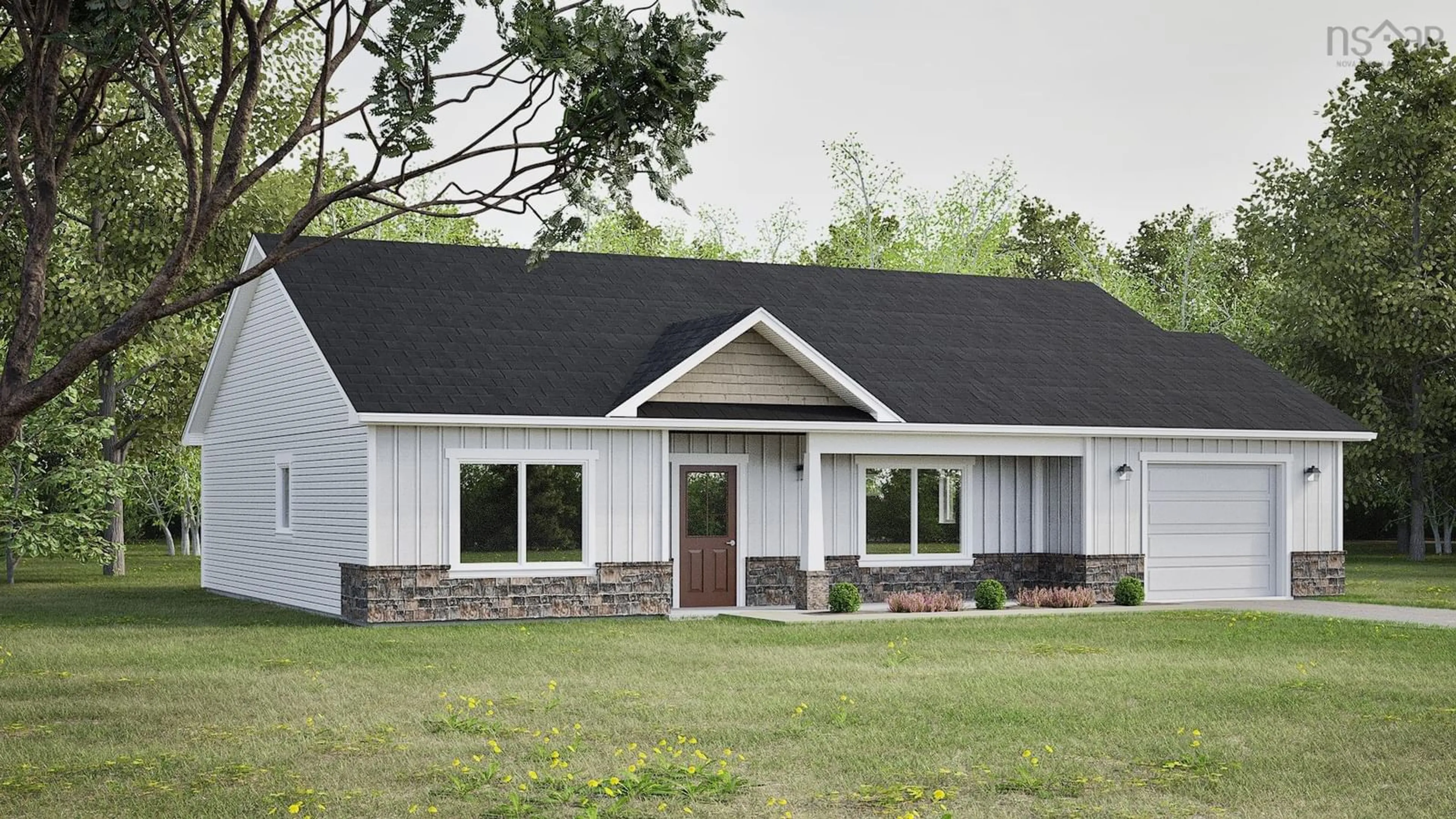 Home with vinyl exterior material, building for Hawthorn Road #203, Mahone Bay Nova Scotia B0J 2E0