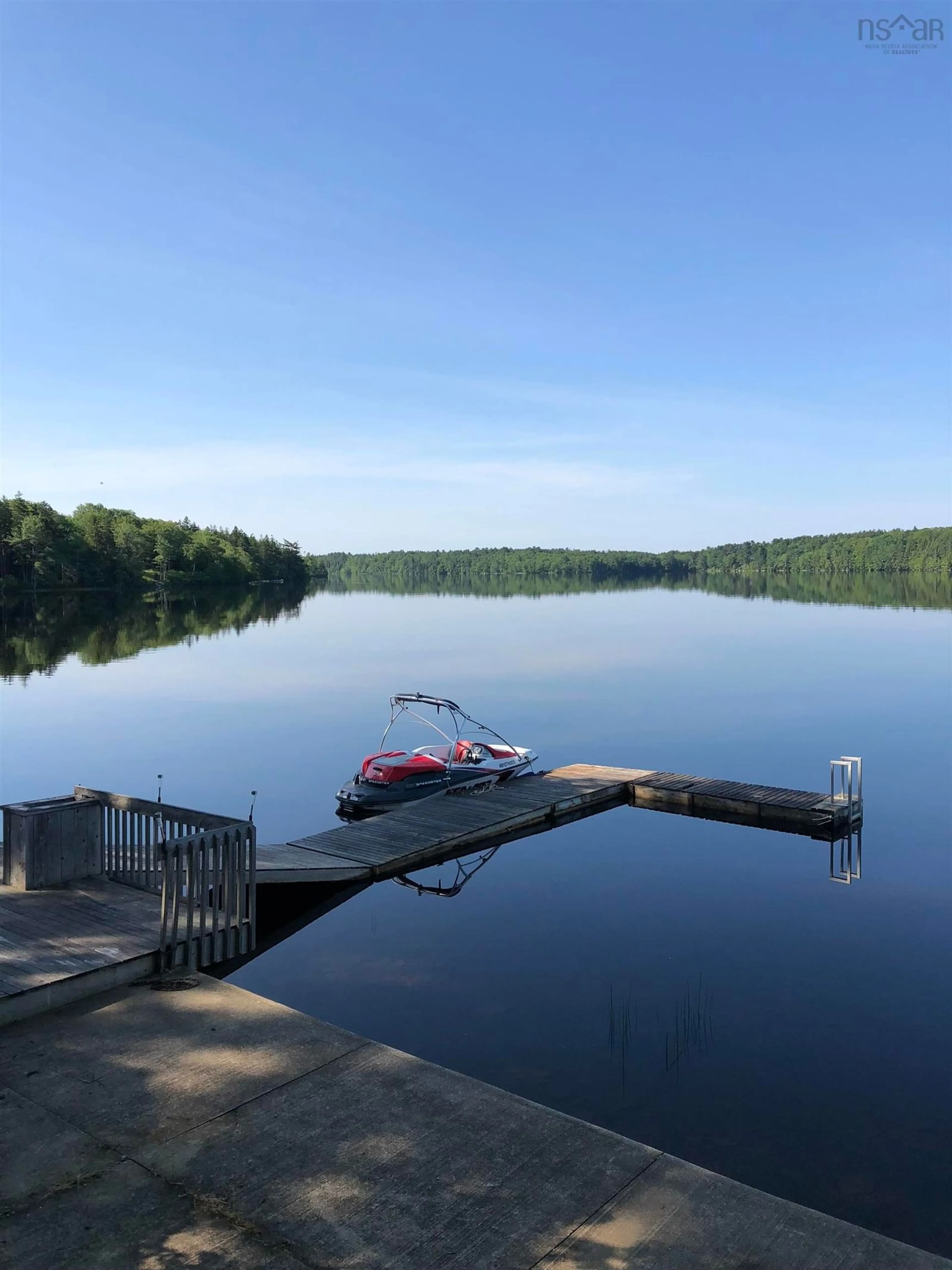 A pic from outside/outdoor area/front of a property/back of a property/a pic from drone, water/lake/river/ocean view for 108 Sluice Dr, Carleton Nova Scotia B5A 5P8