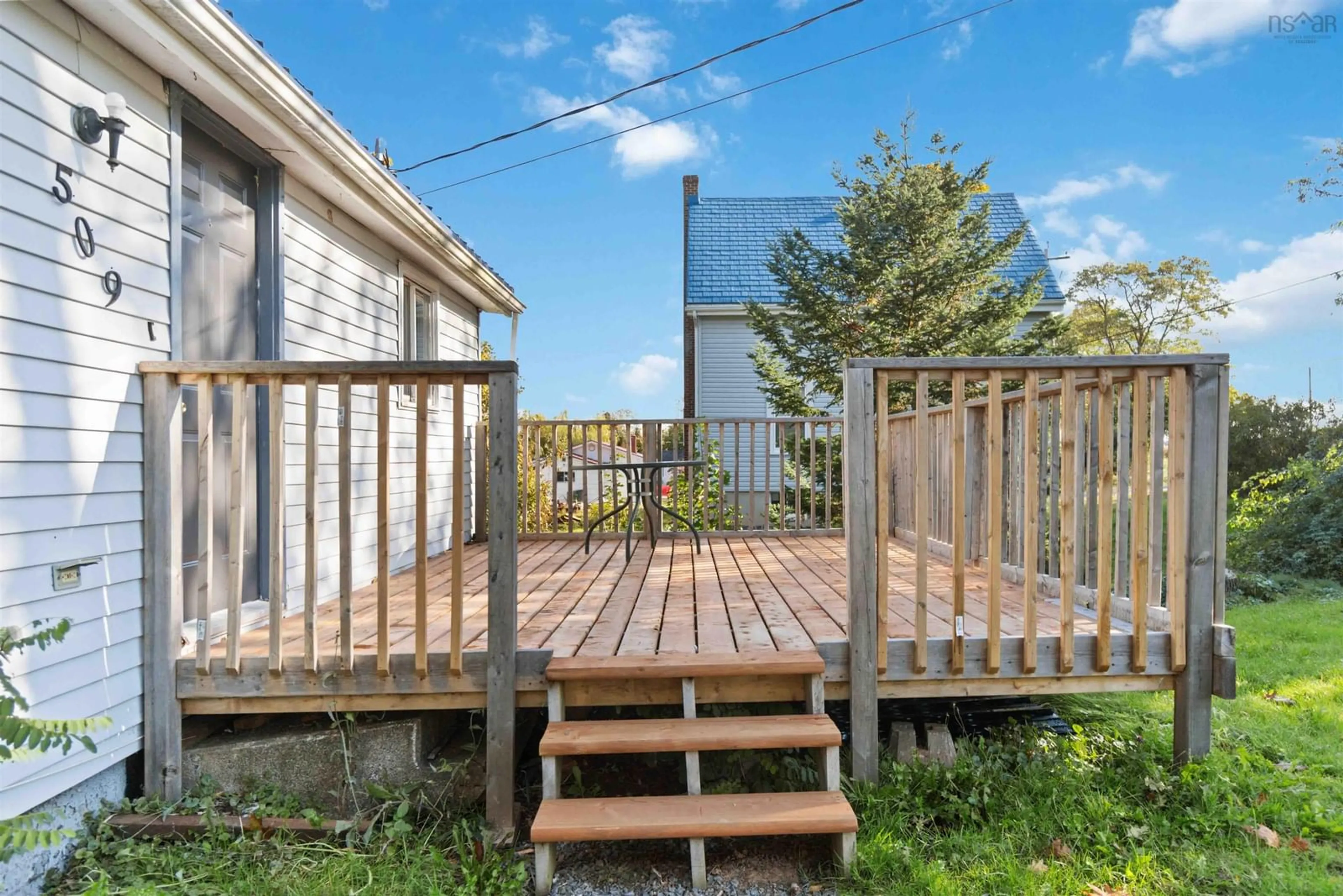 Patio, street for 509 Wentworth Rd, Wentworth Creek Nova Scotia B0N 2T0