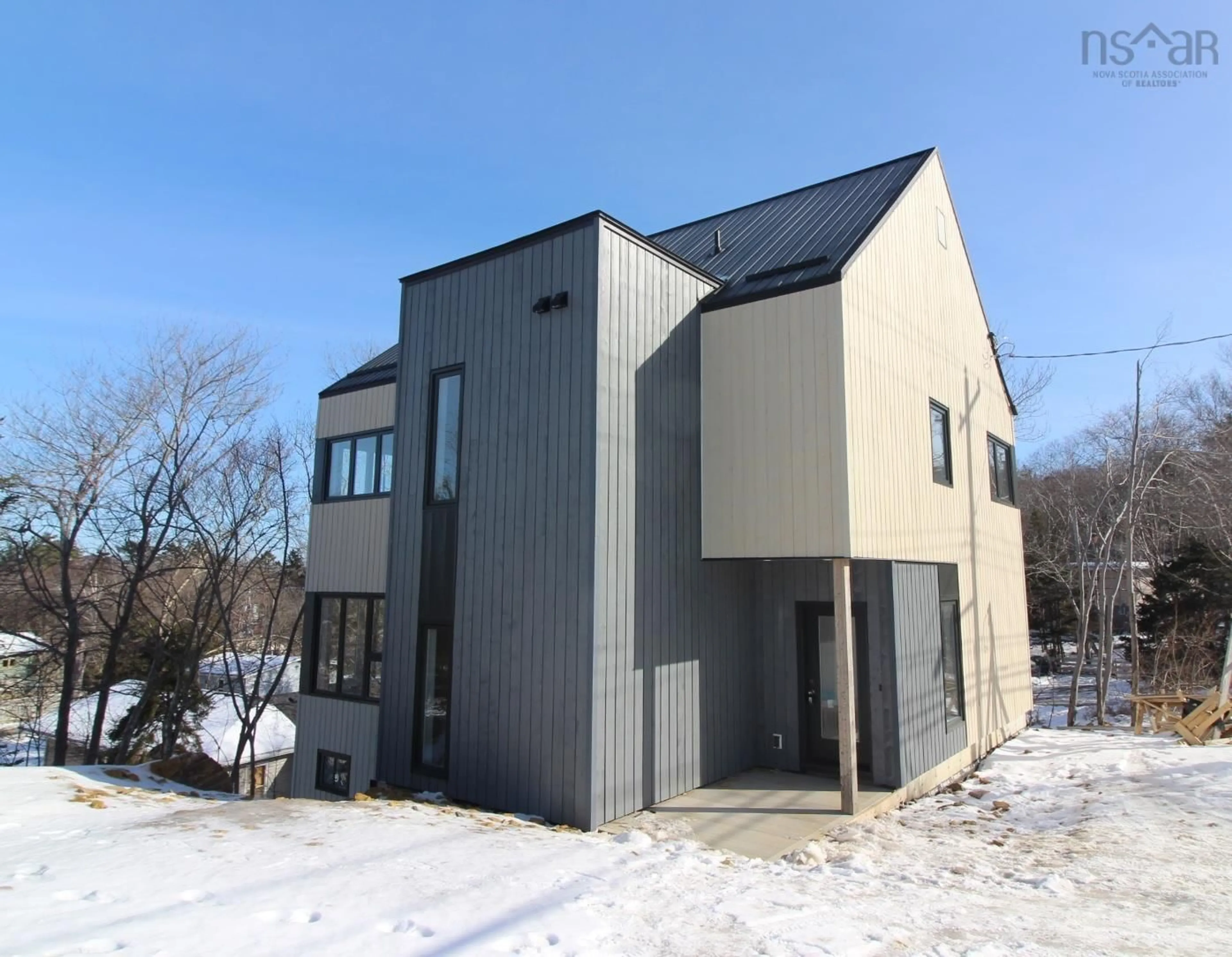 Home with vinyl exterior material, building for 3080 Purcells Cove Rd, Halifax Nova Scotia B3P 2G5