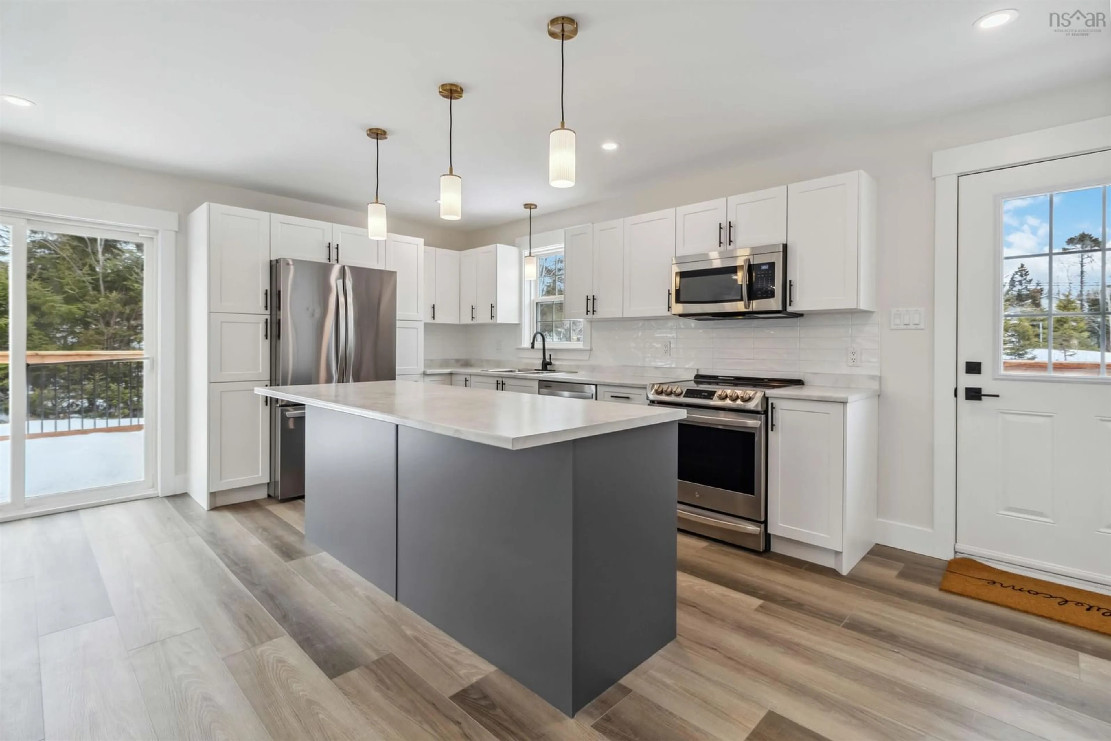 Open concept kitchen, unknown for 2 Stillwater Crt, Mineville Nova Scotia B2Z 1K2