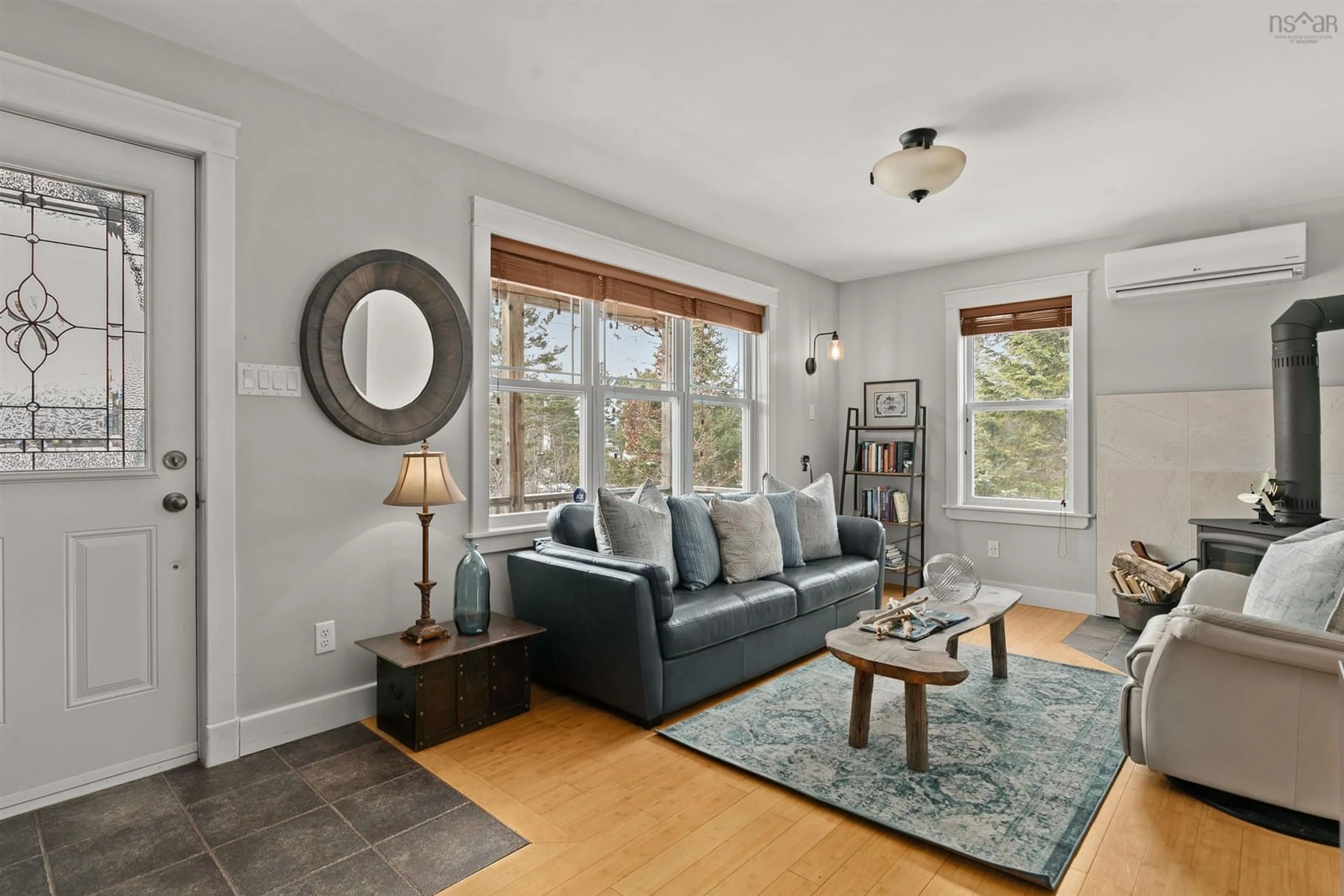 Living room with furniture, unknown for 8493 St Margarets Bay Rd, Black Point Nova Scotia B0J 1B0