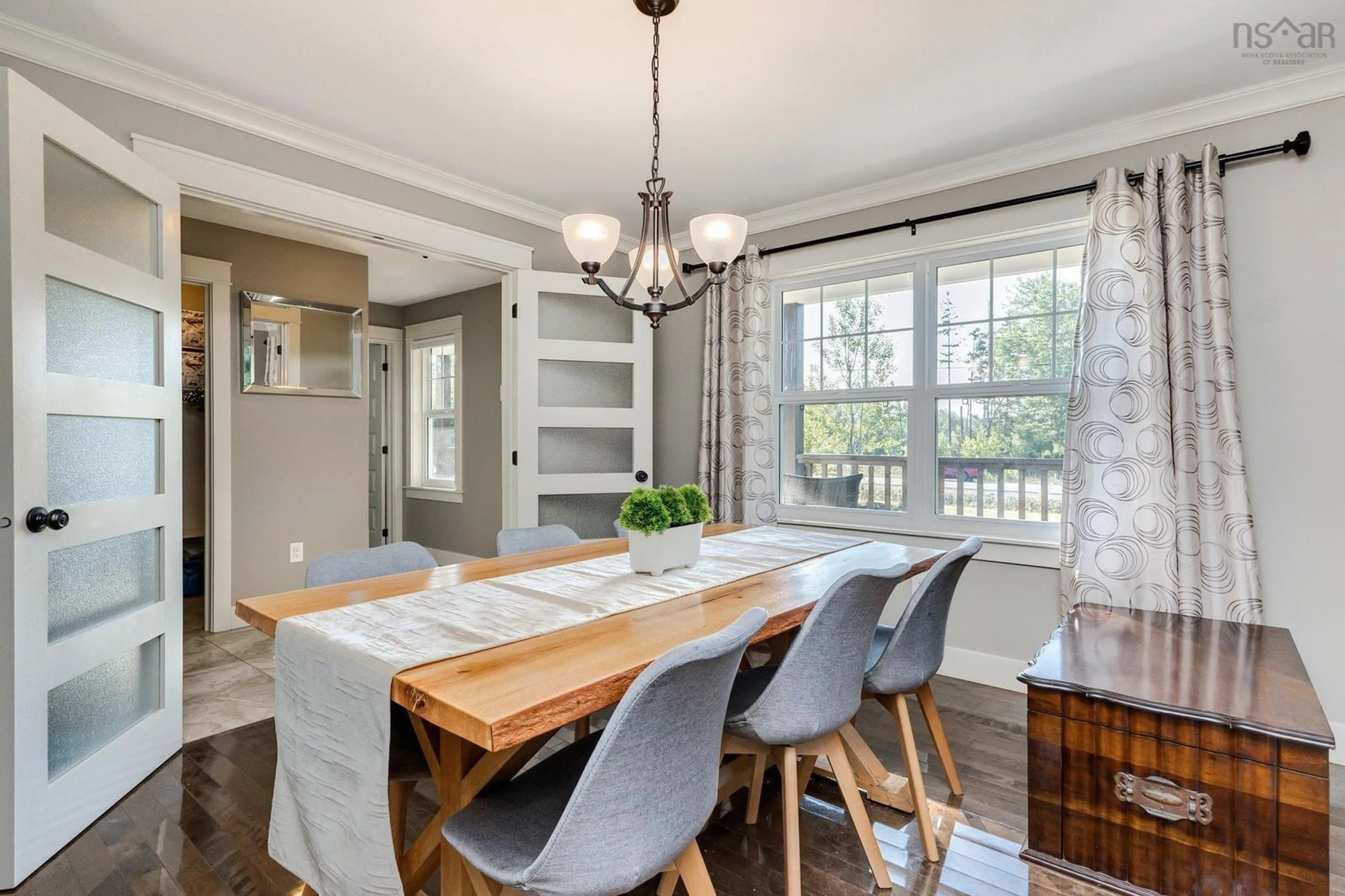 Dining room, unknown for 110 Coulter Cres, Oakfield Nova Scotia B2T 0N4