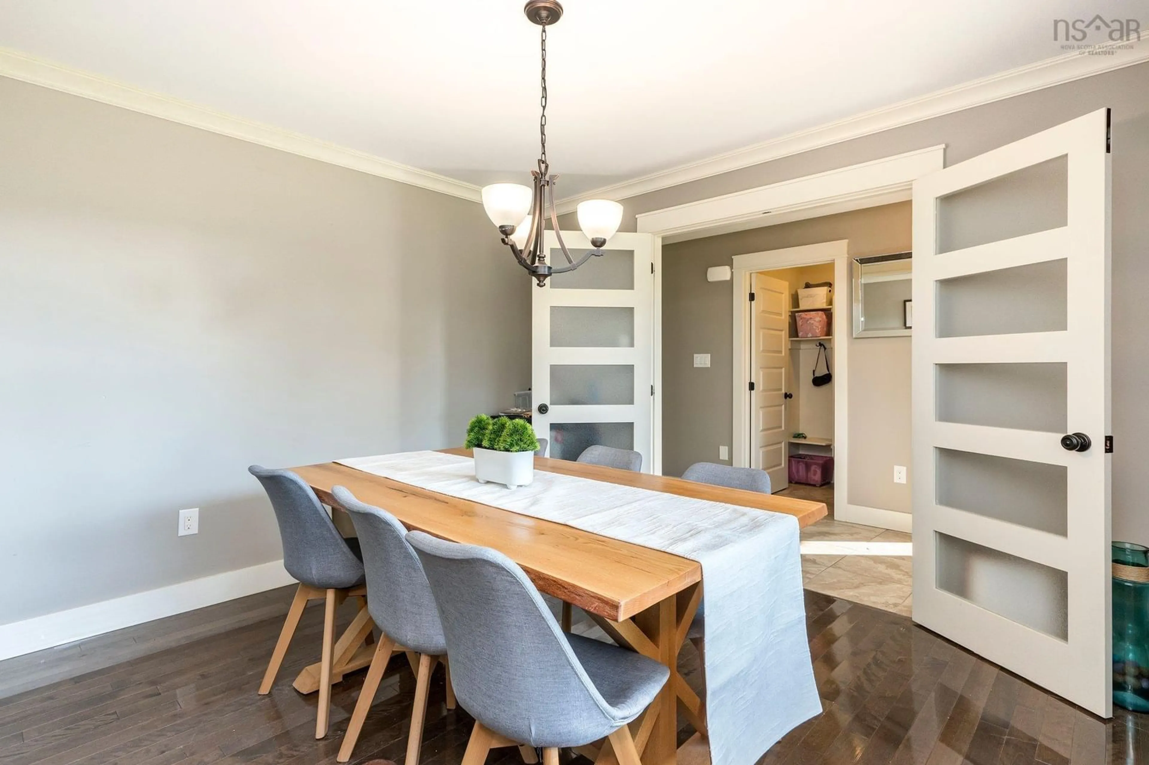 Dining room, unknown for 110 Coulter Cres, Oakfield Nova Scotia B2T 0N4