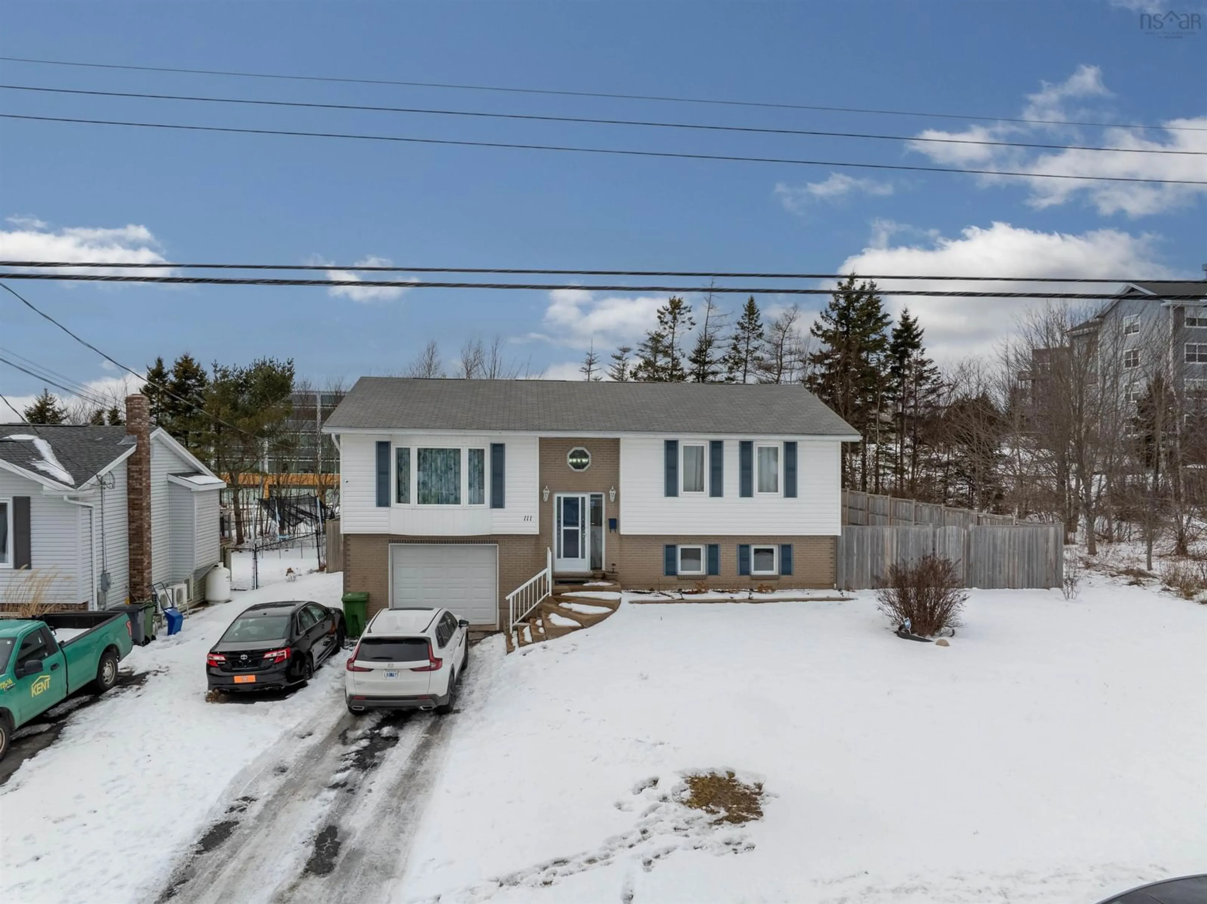 A pic from outside/outdoor area/front of a property/back of a property/a pic from drone, street for 111 Shrewsbury Rd, Dartmouth Nova Scotia B2V 2R6