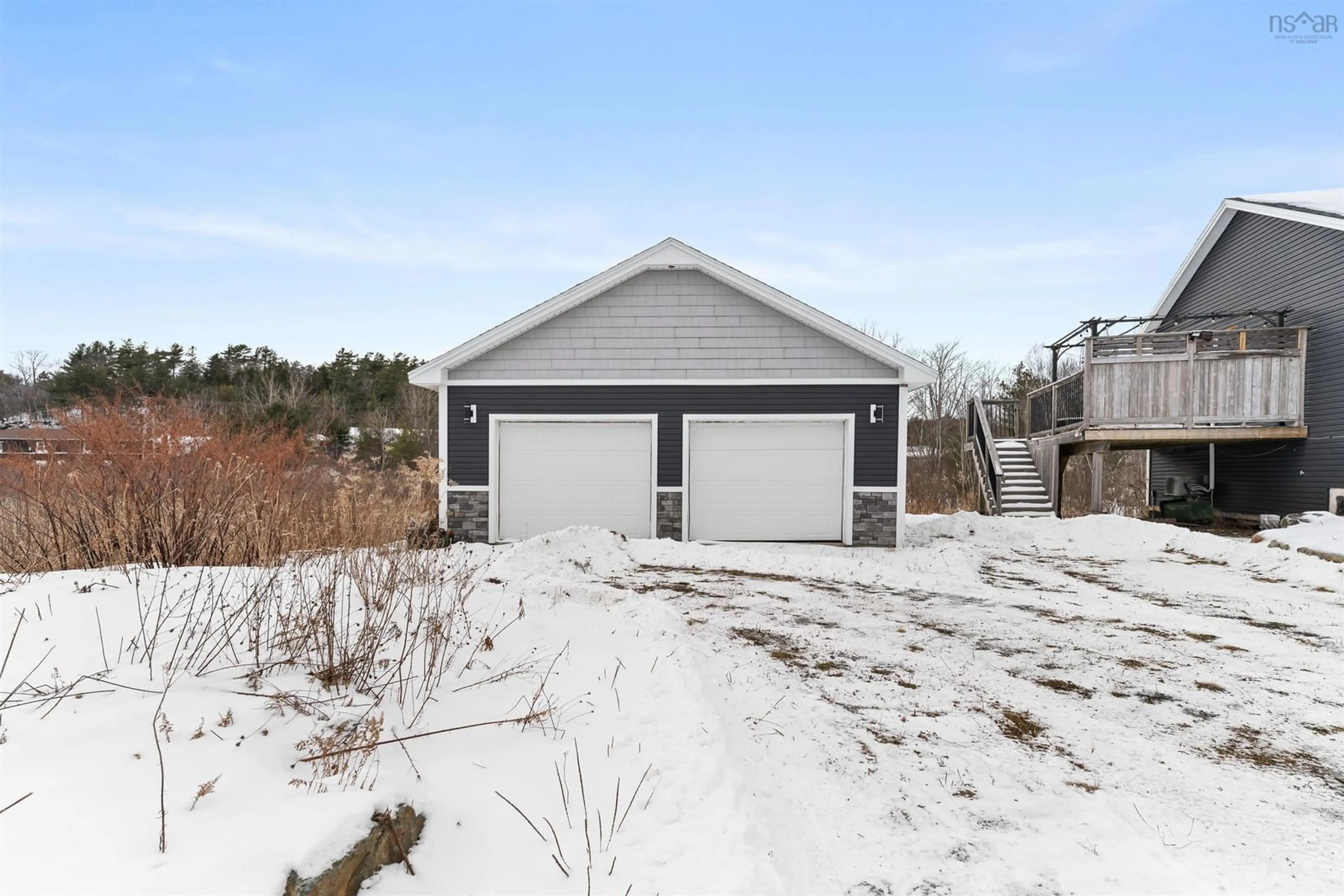 Indoor garage for 8 Old Scott Rd, Waverley Nova Scotia B2R 1G7