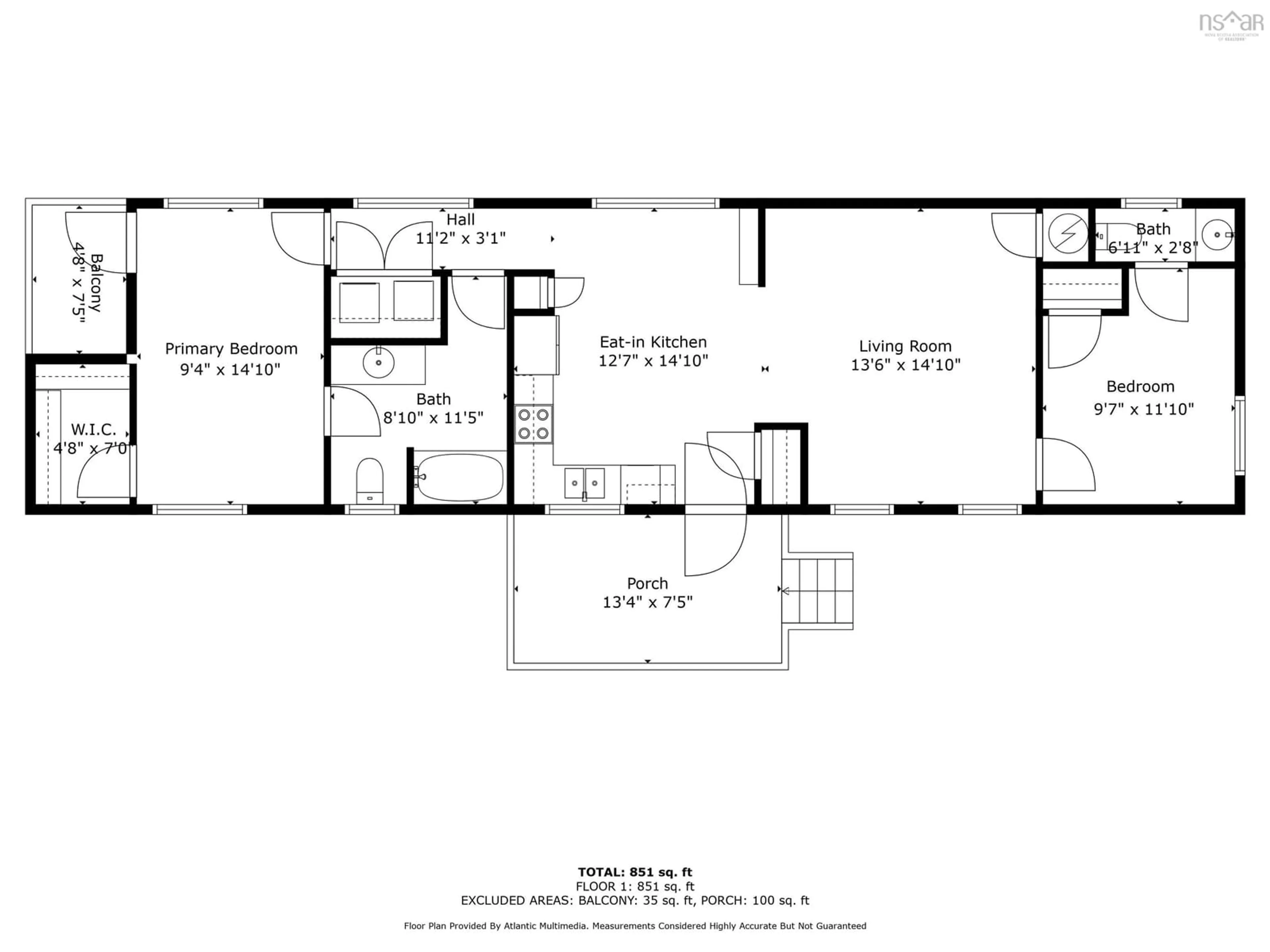 Floor plan for 28 Ben Johnson Lane, Timberlea Nova Scotia B3T 1K9