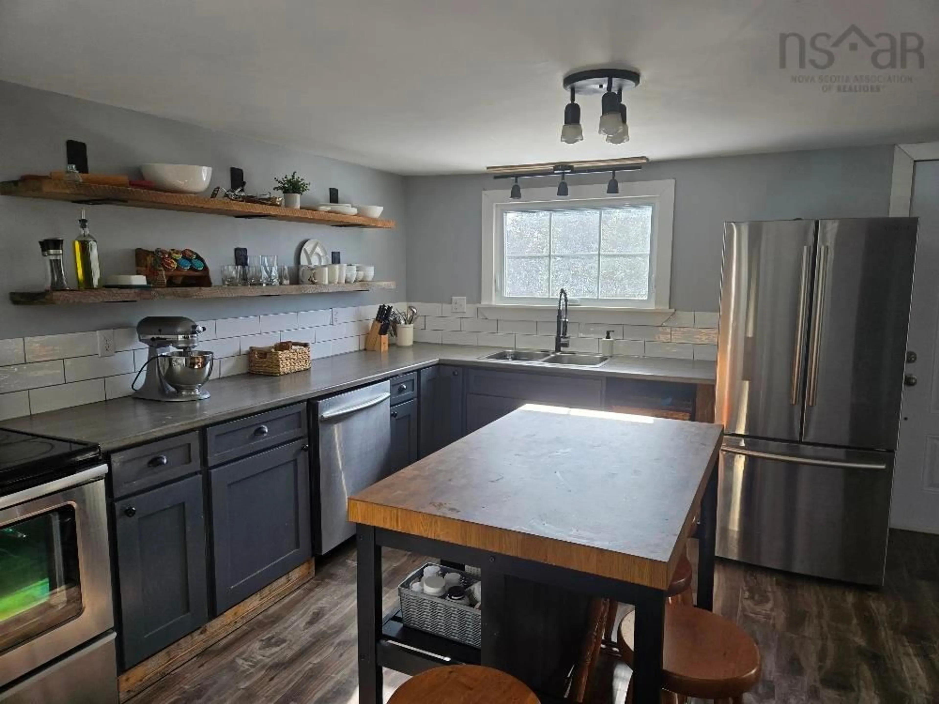 Open concept kitchen, unknown for 241 Cross Rd, McCallum Settlement Nova Scotia B6L 6B6