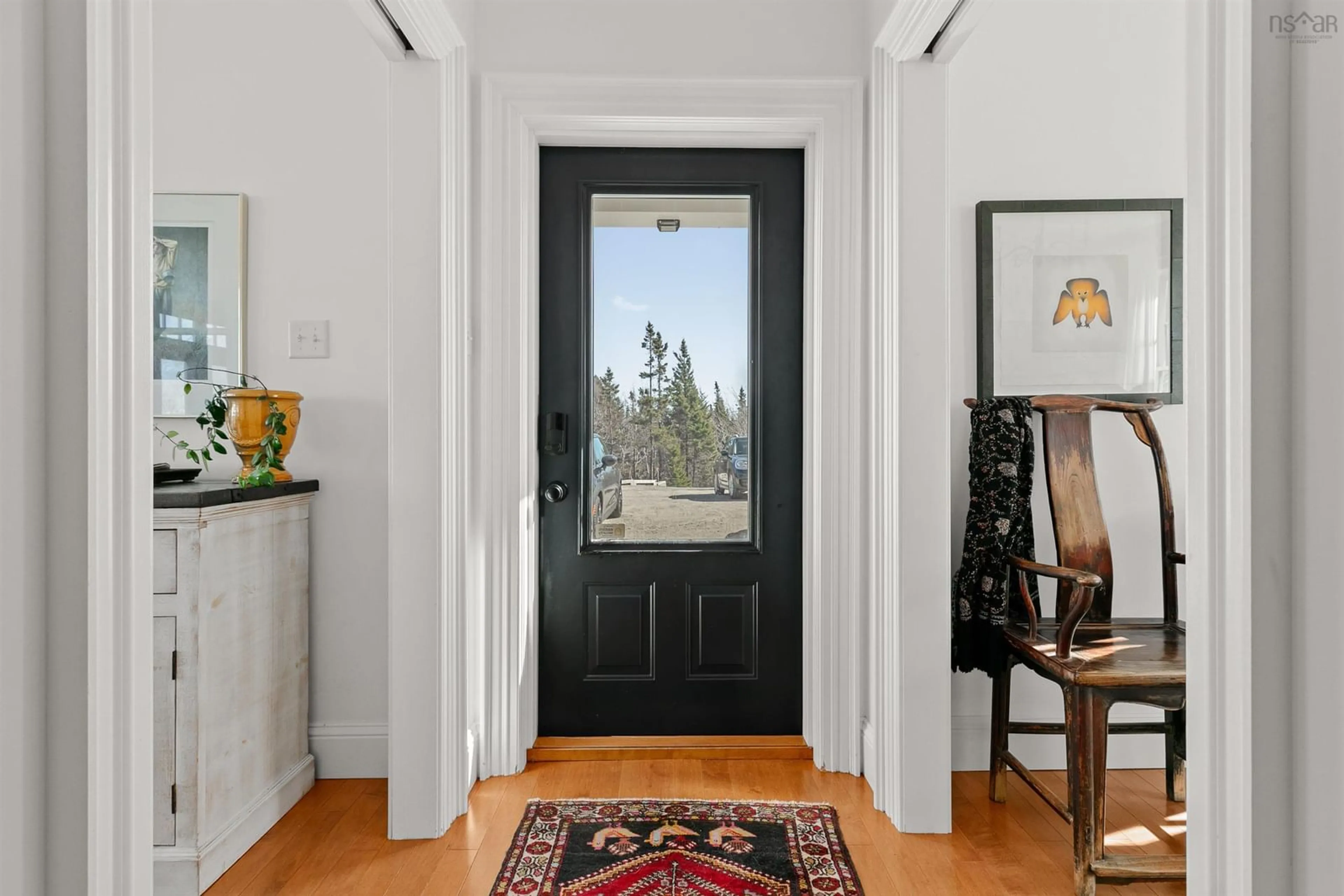 Indoor entryway for 21 Shipping Lane, Halibut Bay Nova Scotia B3V 1P6