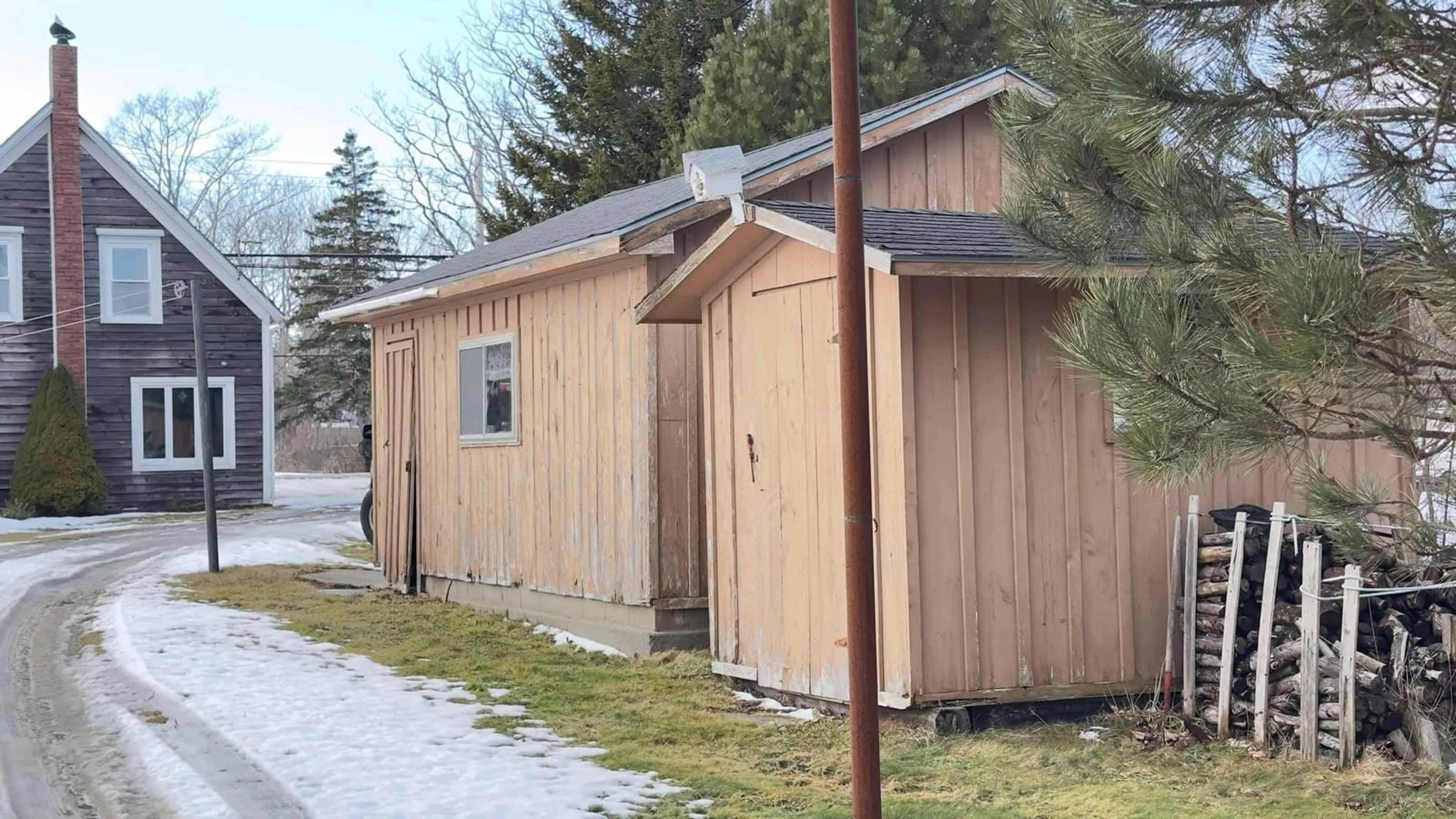 Shed for 3195 Highway 3, Barrington Passage Nova Scotia B0W 1G0