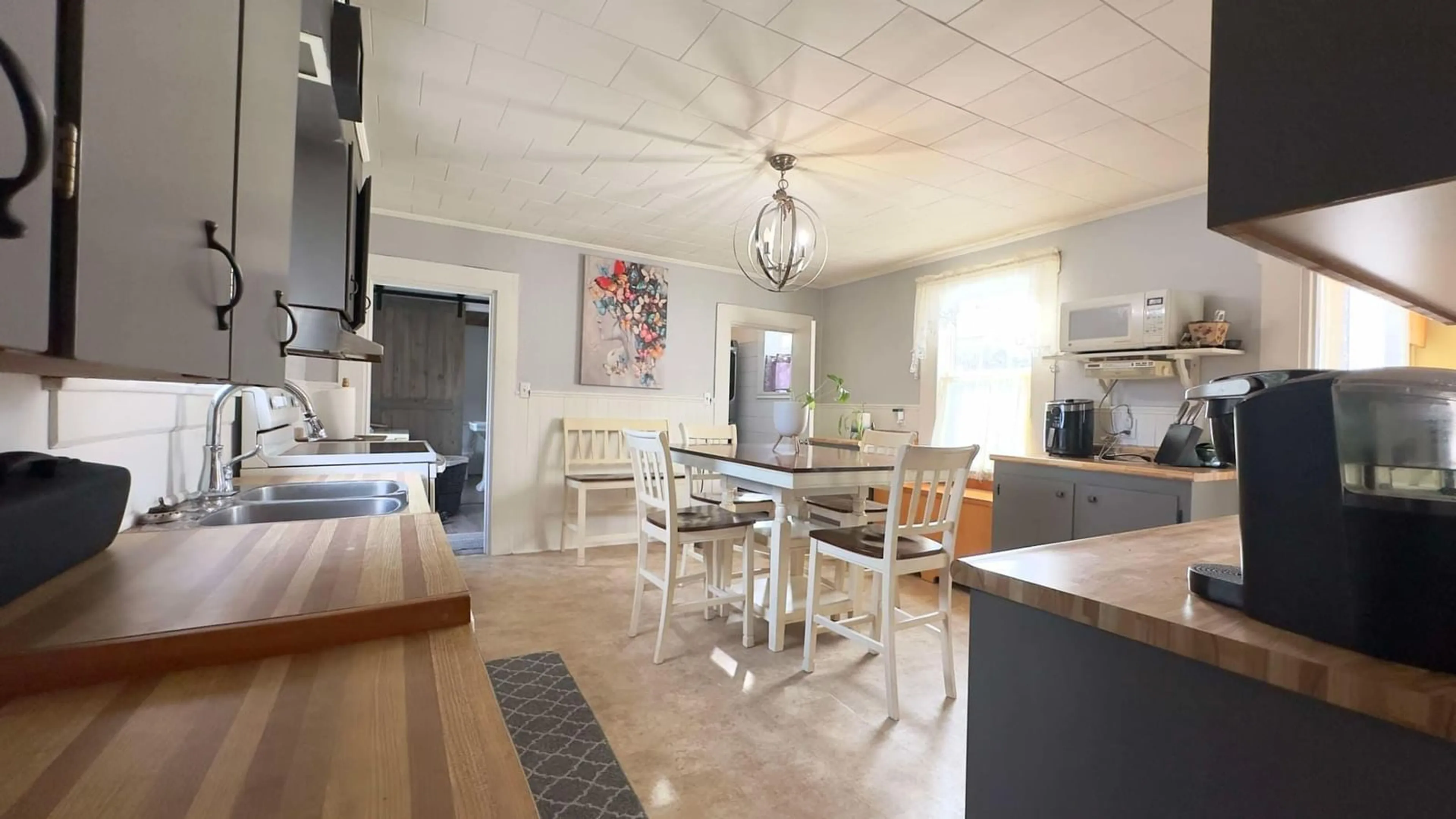 Open concept kitchen, unknown for 3195 Highway 3, Barrington Passage Nova Scotia B0W 1G0