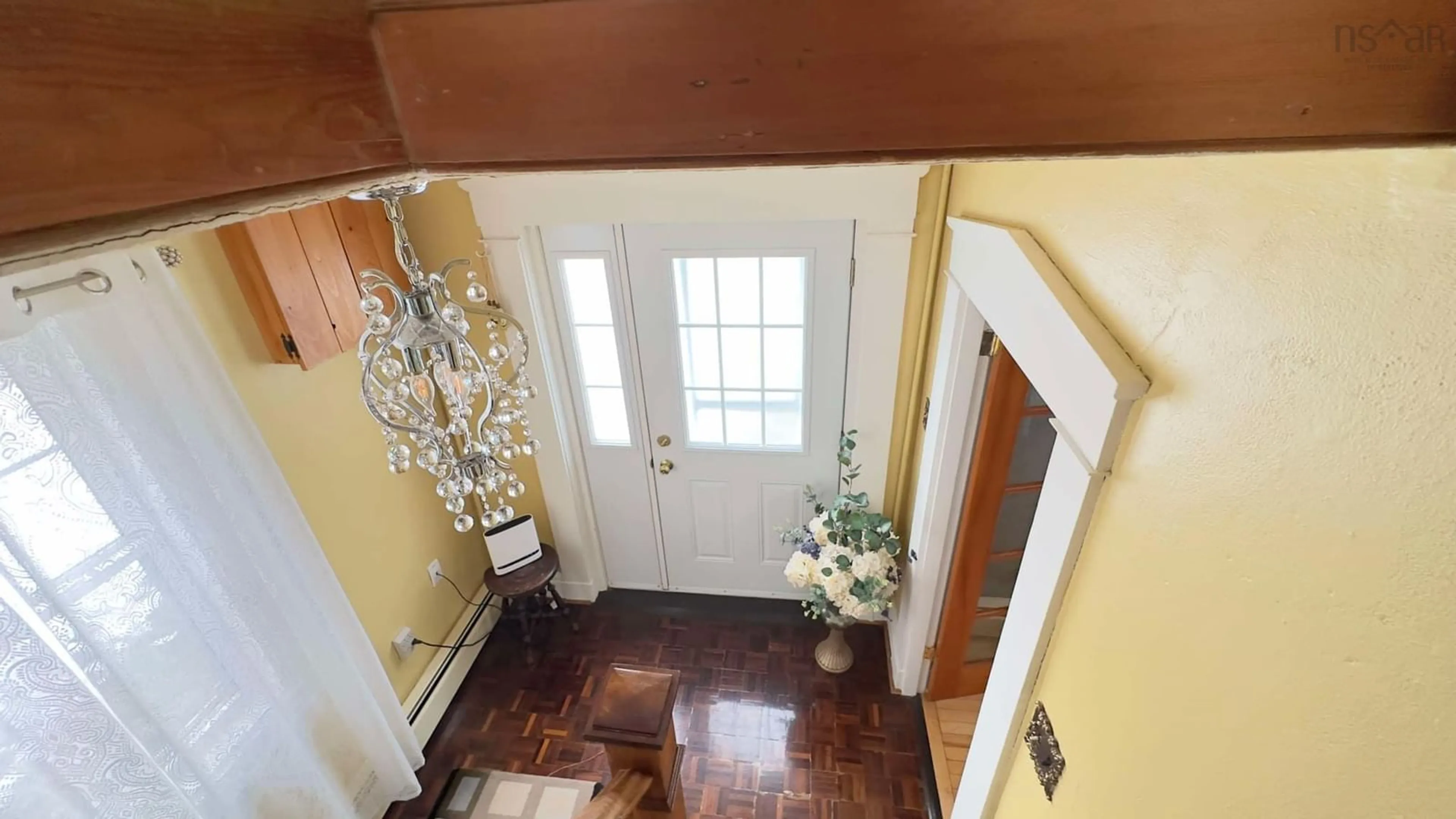 Indoor foyer for 3195 Highway 3, Barrington Passage Nova Scotia B0W 1G0