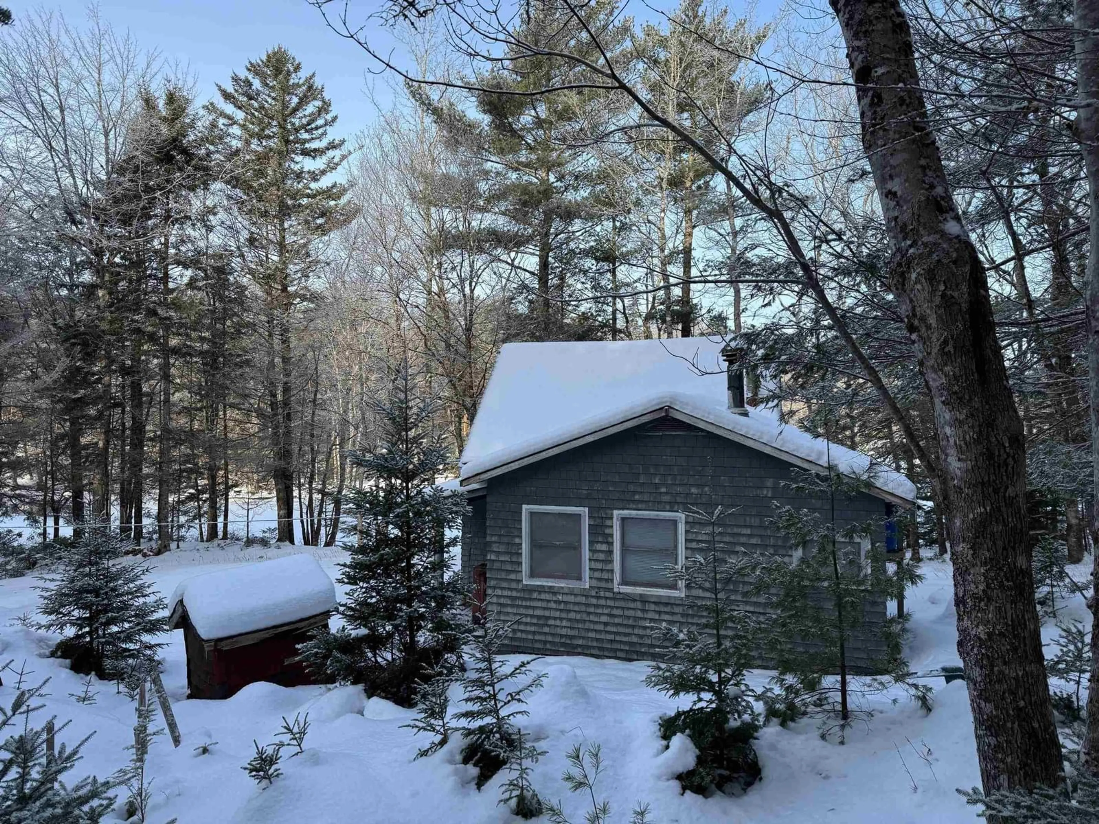 Shed for 649 Back Rd, East Kemptville Nova Scotia B5A 5P2