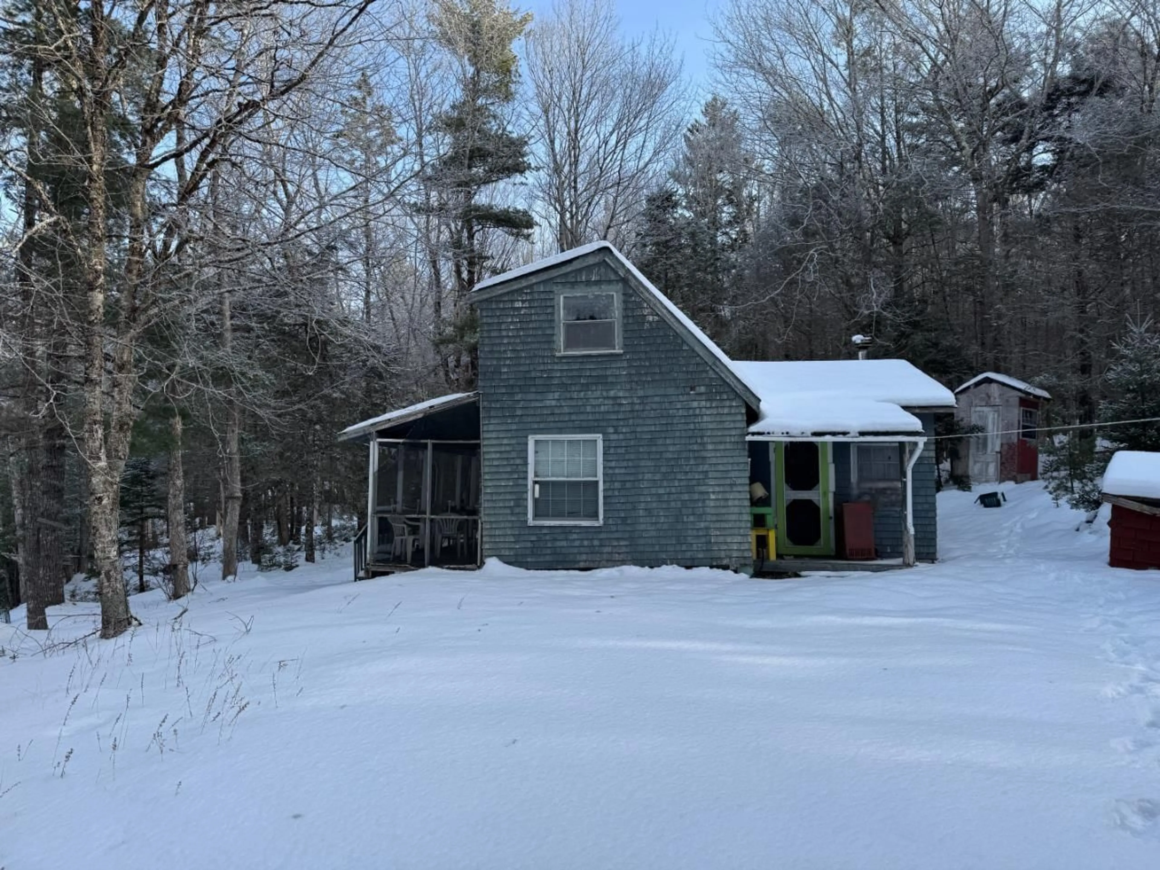 Shed for 649 Back Rd, East Kemptville Nova Scotia B5A 5P2