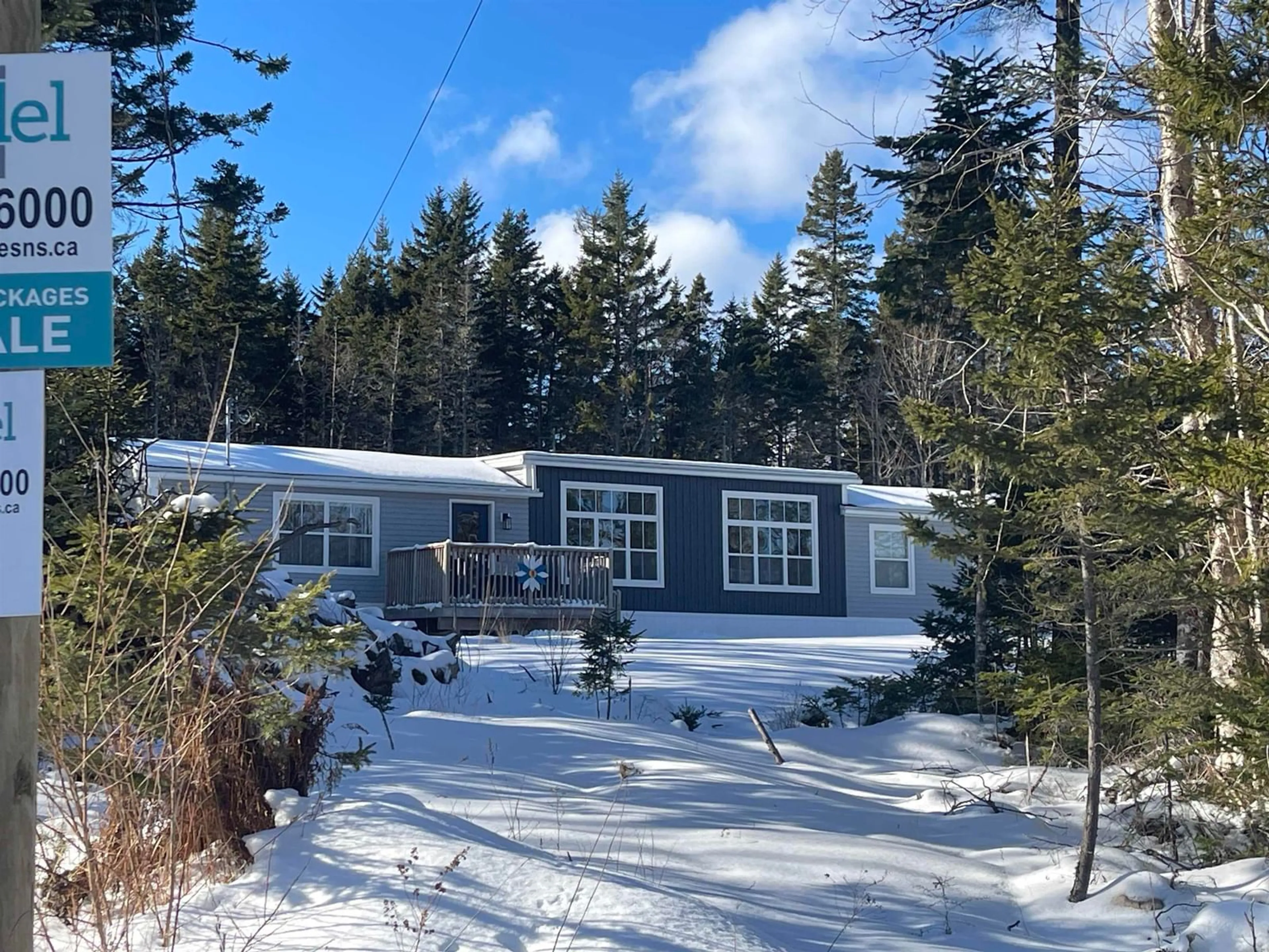 A pic from outside/outdoor area/front of a property/back of a property/a pic from drone, unknown for 104 Beamish Rd, East Uniacke Nova Scotia B0N 1Z0