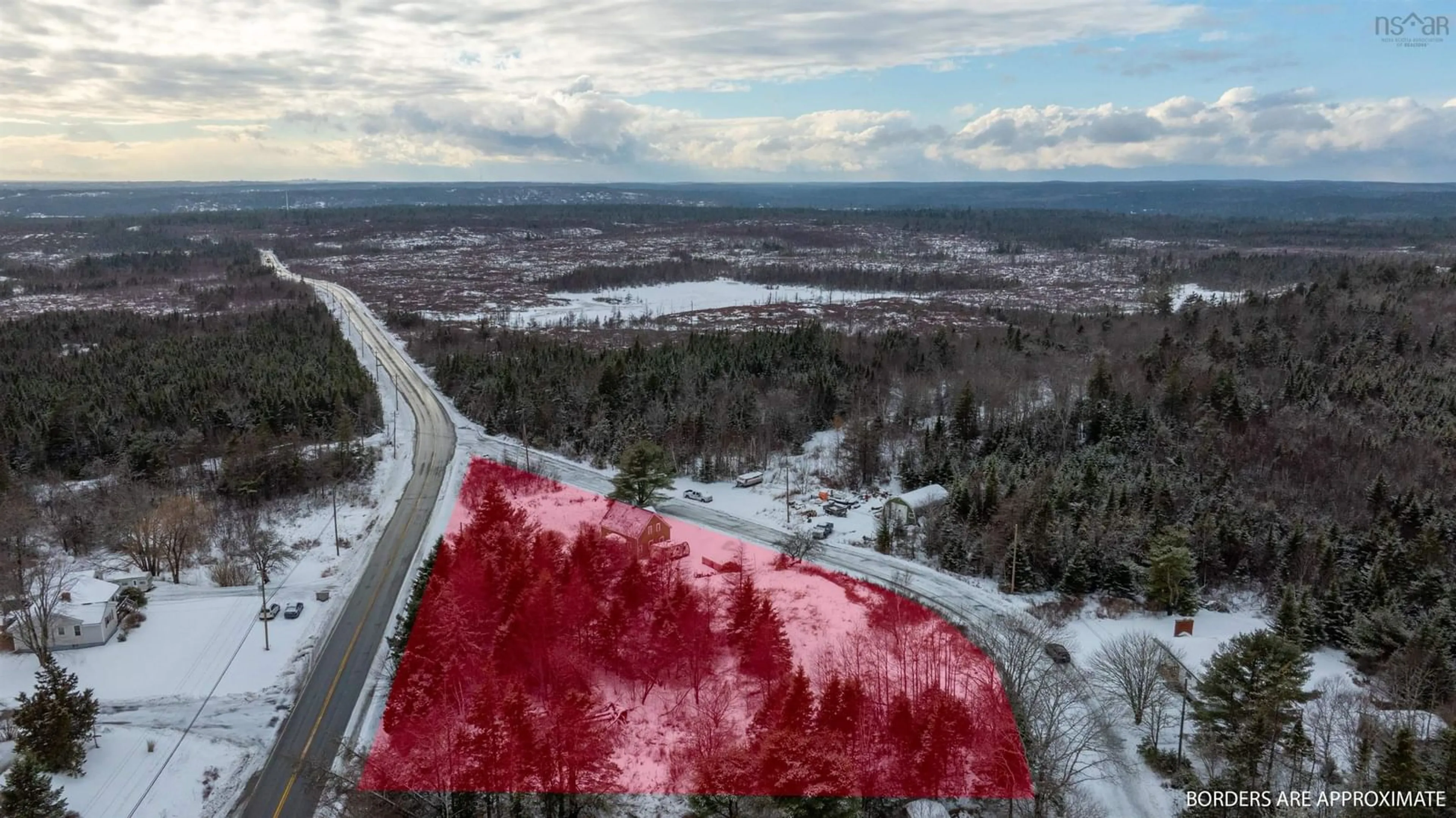 A pic from outside/outdoor area/front of a property/back of a property/a pic from drone, water/lake/river/ocean view for 11 Parker Lane, Porters Lake Nova Scotia B3E 1E5