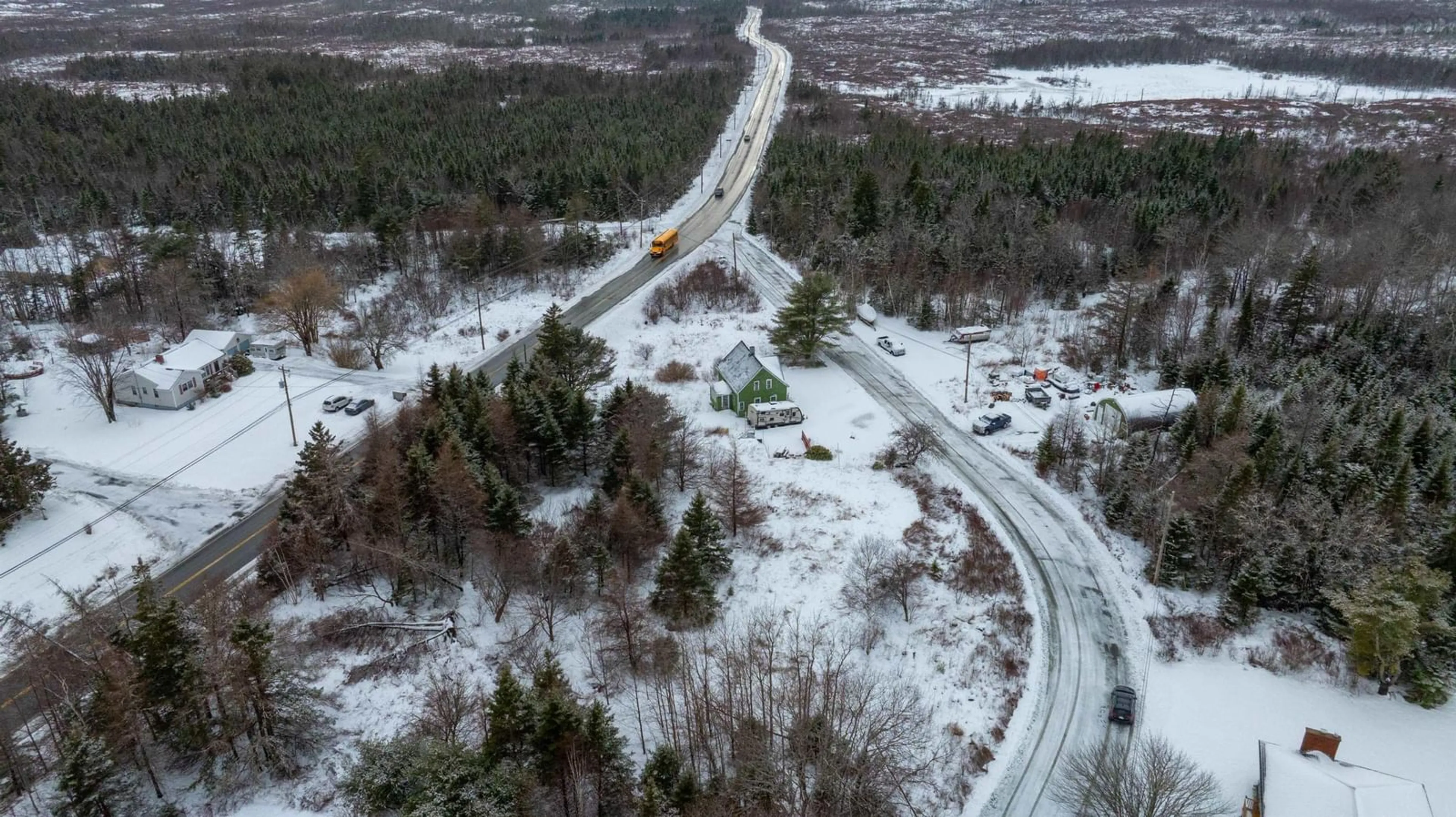 A pic from outside/outdoor area/front of a property/back of a property/a pic from drone, street for 11 Parker Lane, Porters Lake Nova Scotia B3E 1E5