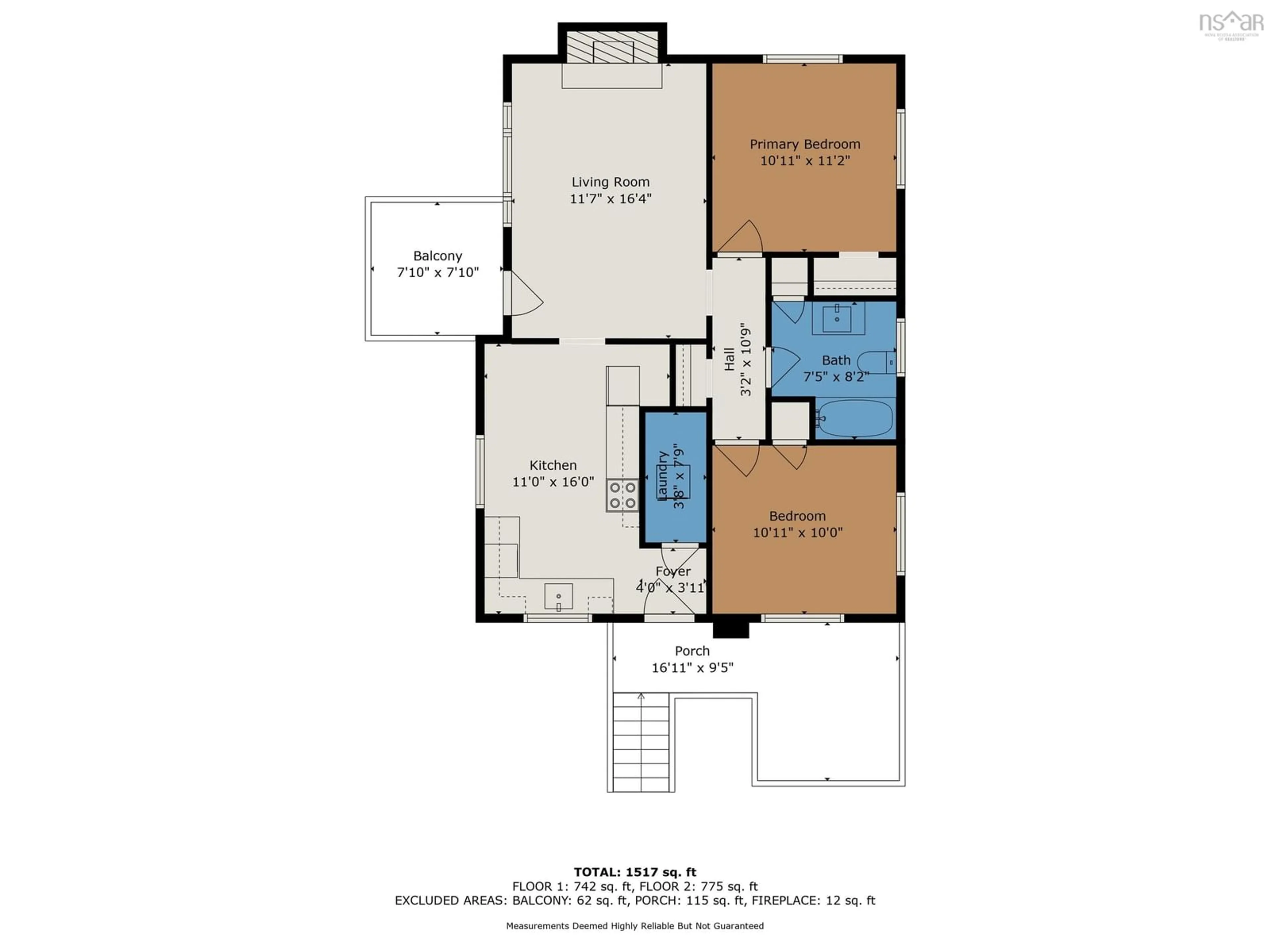 Floor plan for 8099 Highway 7 Hwy, Musquodoboit Harbour Nova Scotia B0J 2L0