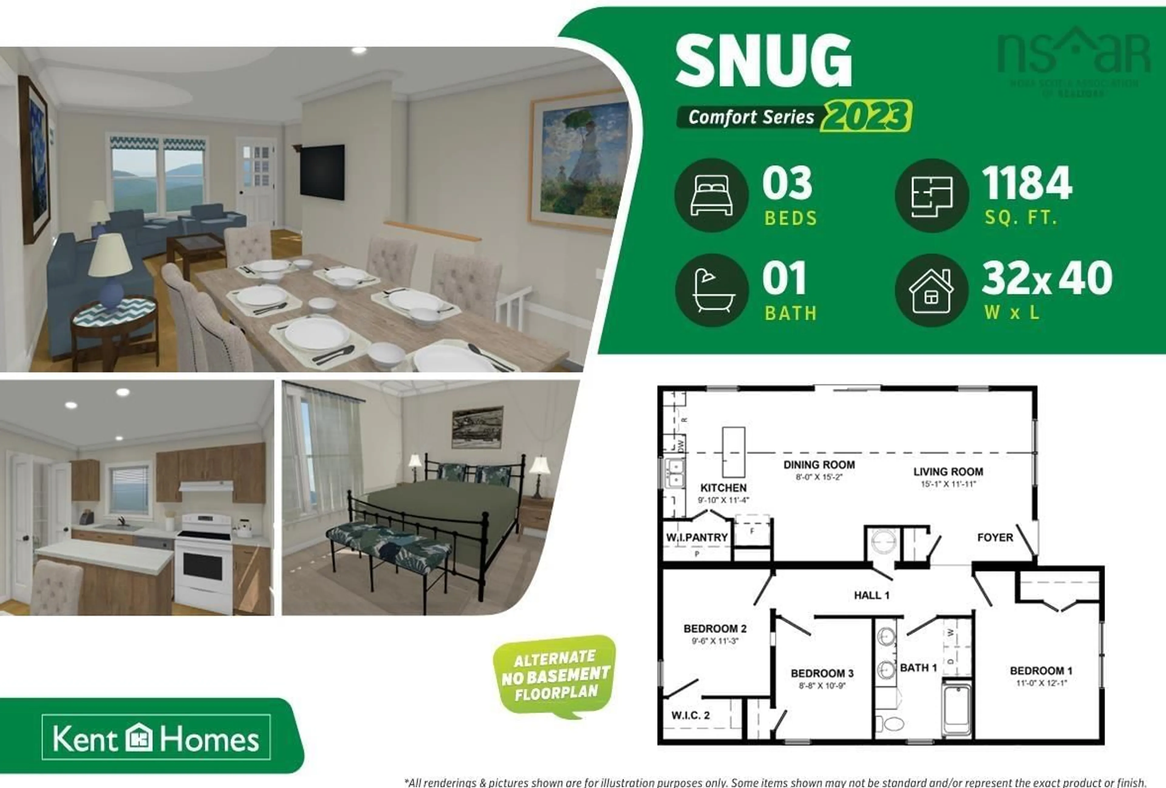 Floor plan for Lot 22-6 Highway 321, Valley Road Nova Scotia B0M 1V0