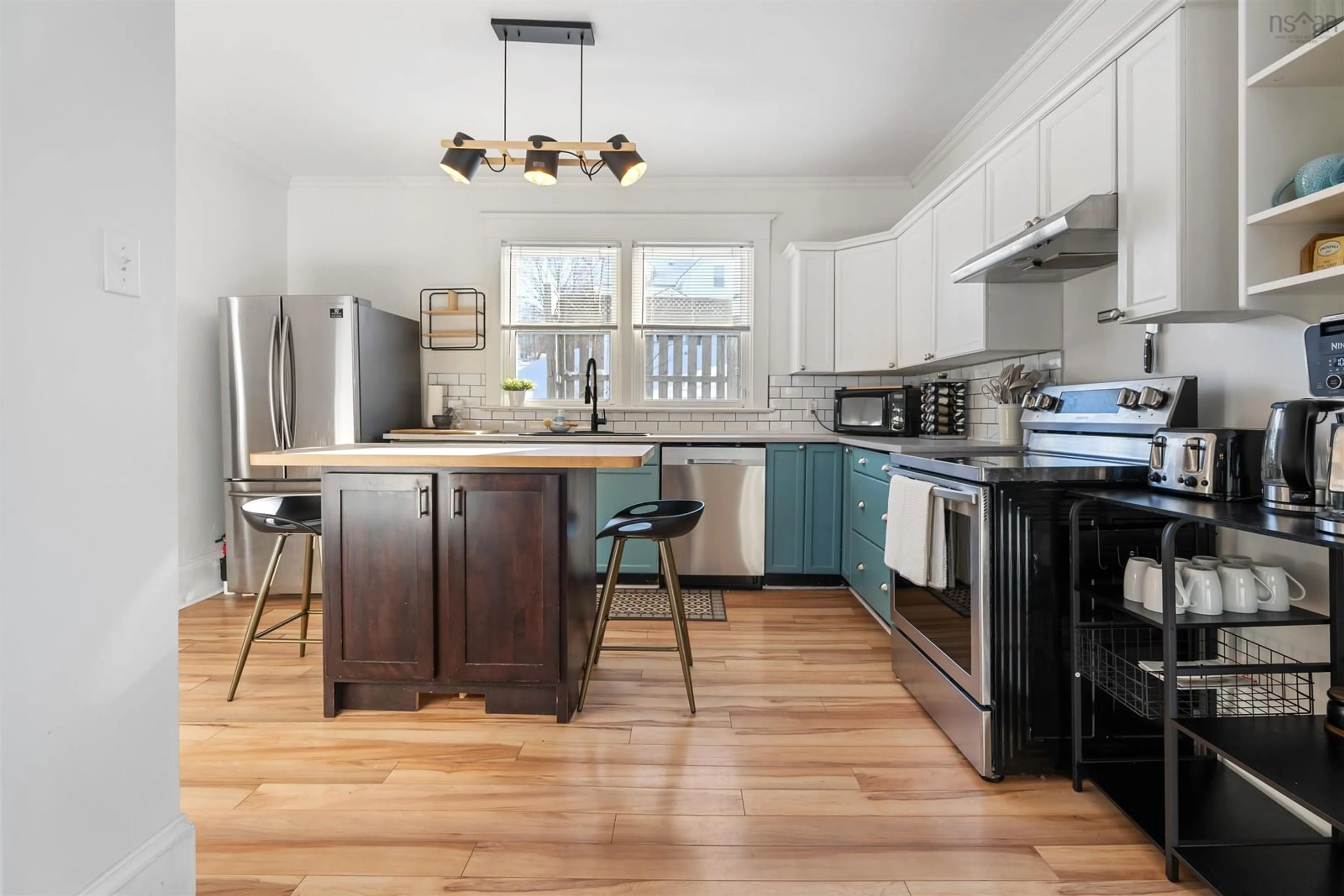 Open concept kitchen, unknown for 273 Fraser St, New Glasgow Nova Scotia B2H 4J5